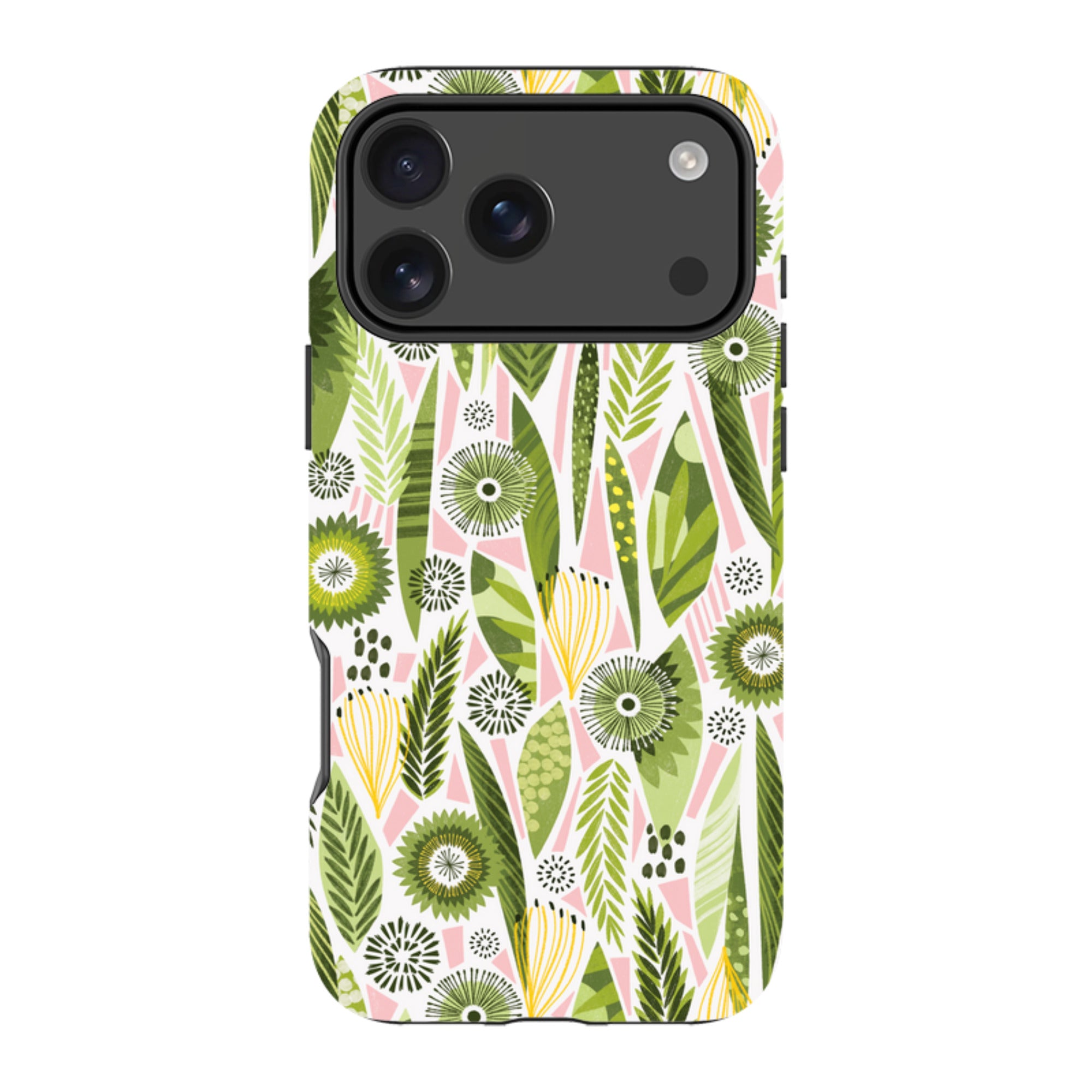 iPhone MagSafe Tough Case -  Fancy Foliage I By Ali Brookes