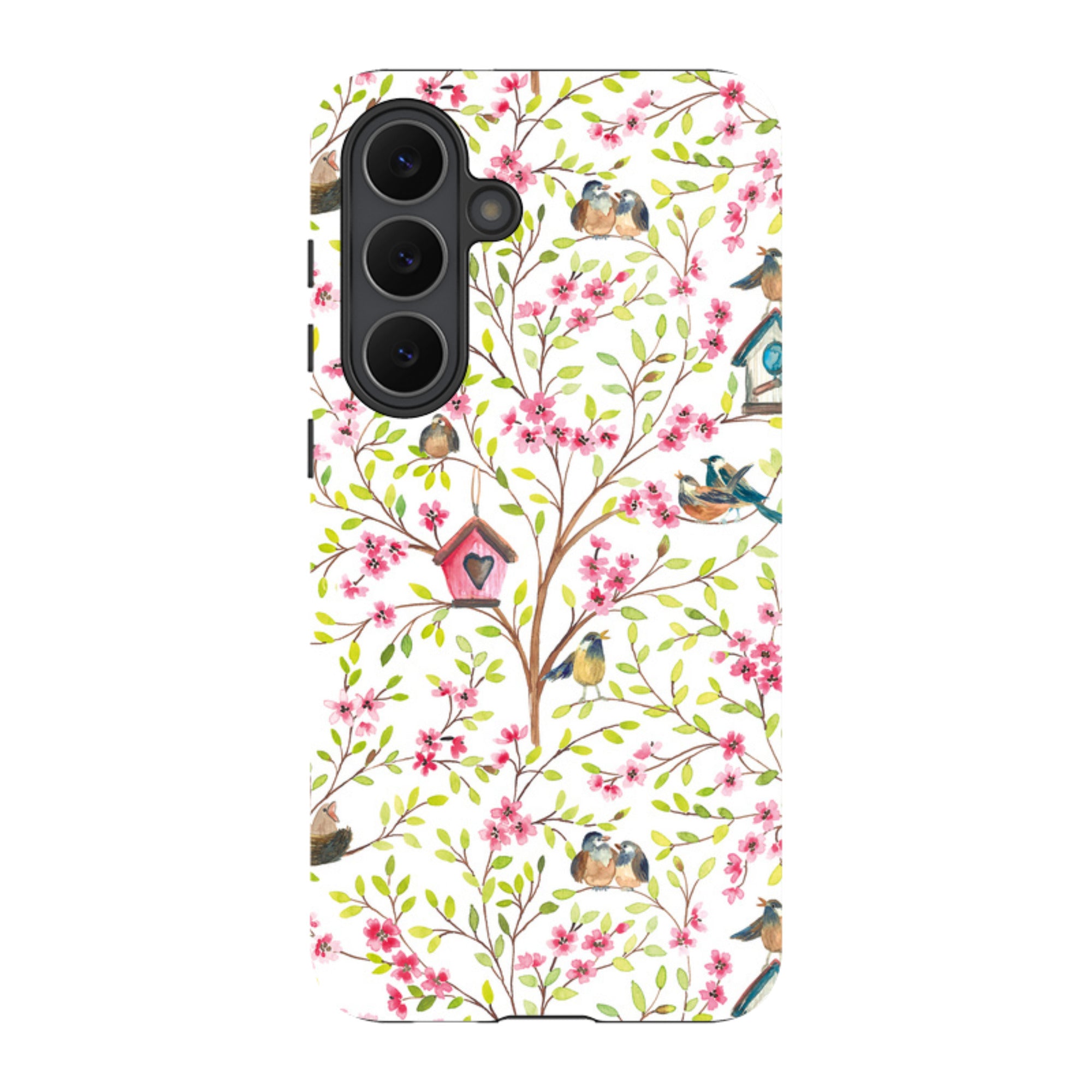 Samsung Tough Case - Spring Pattern By Elisabeth Haager