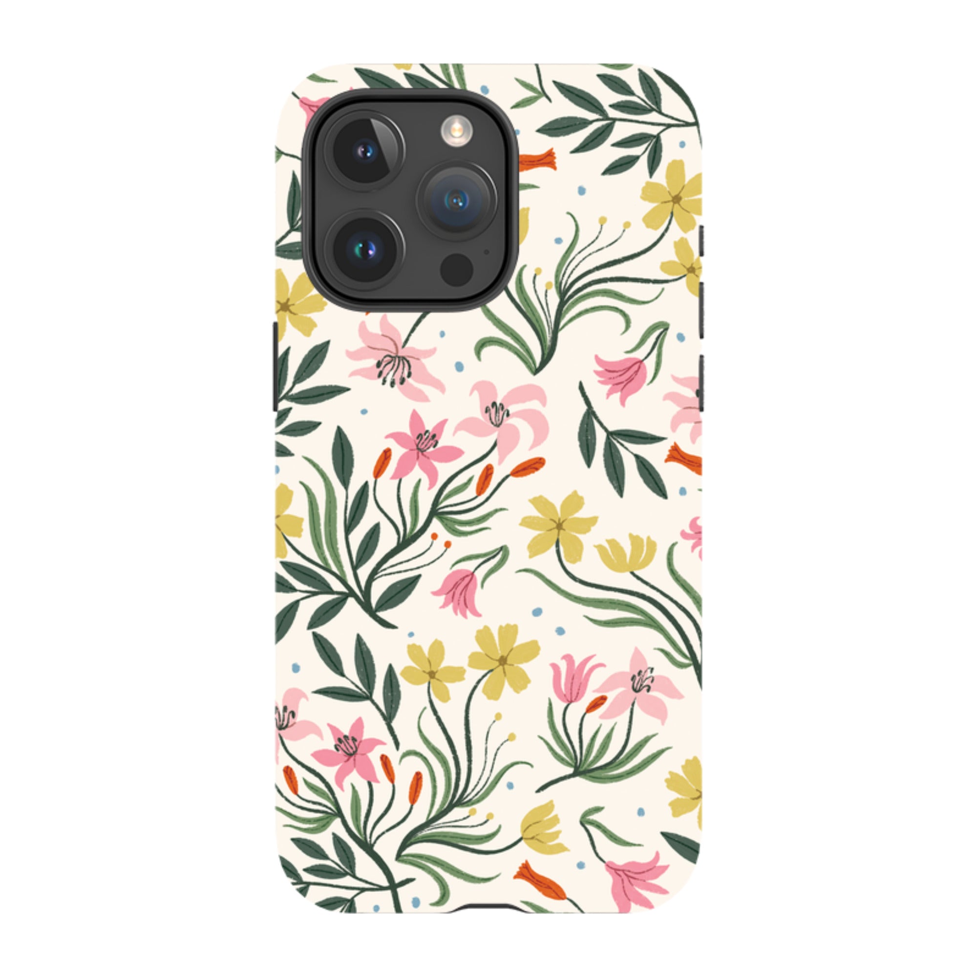 iPhone MagSafe Tough Case - Lilies By Meghann Rader