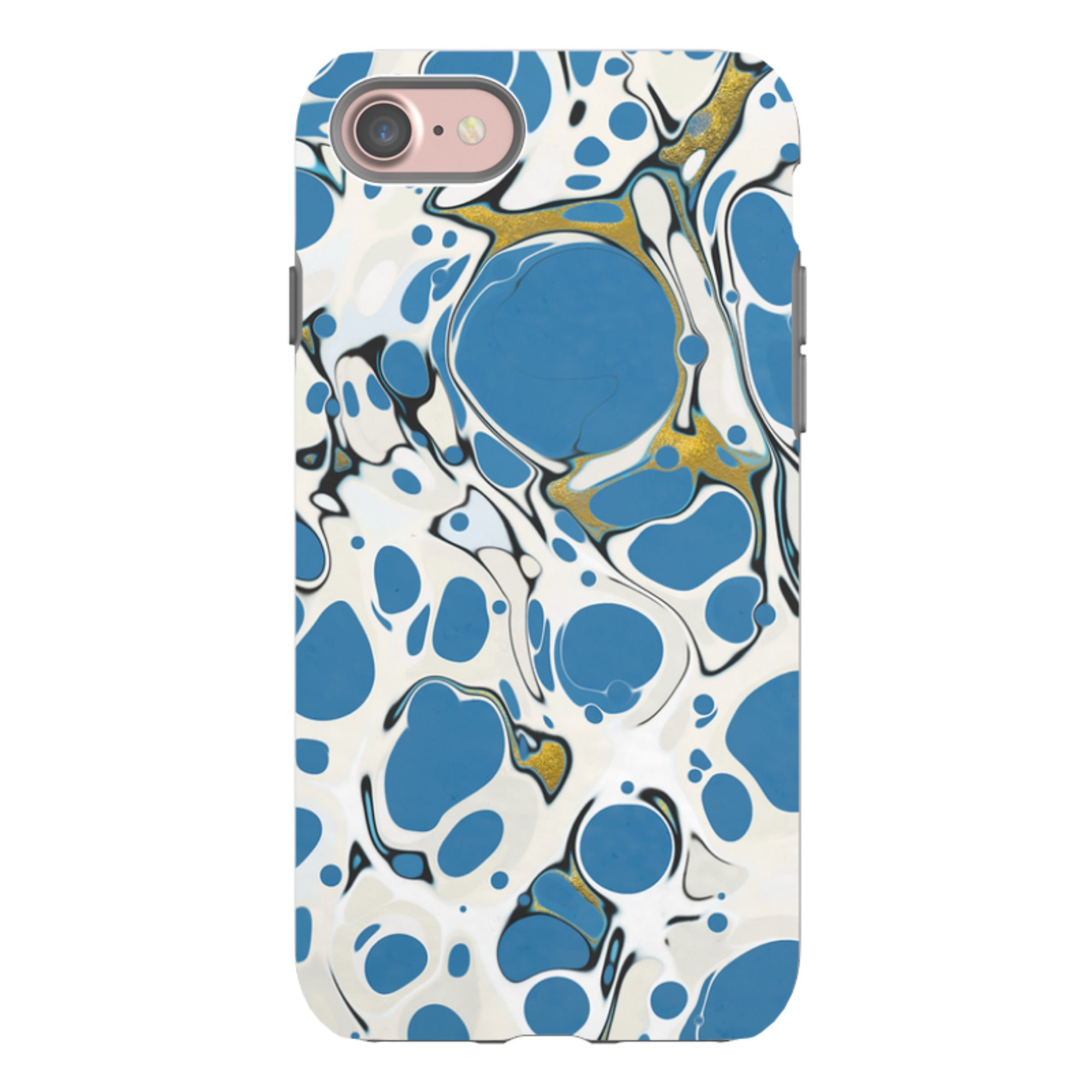 iPhone Tough Case - Island Blue