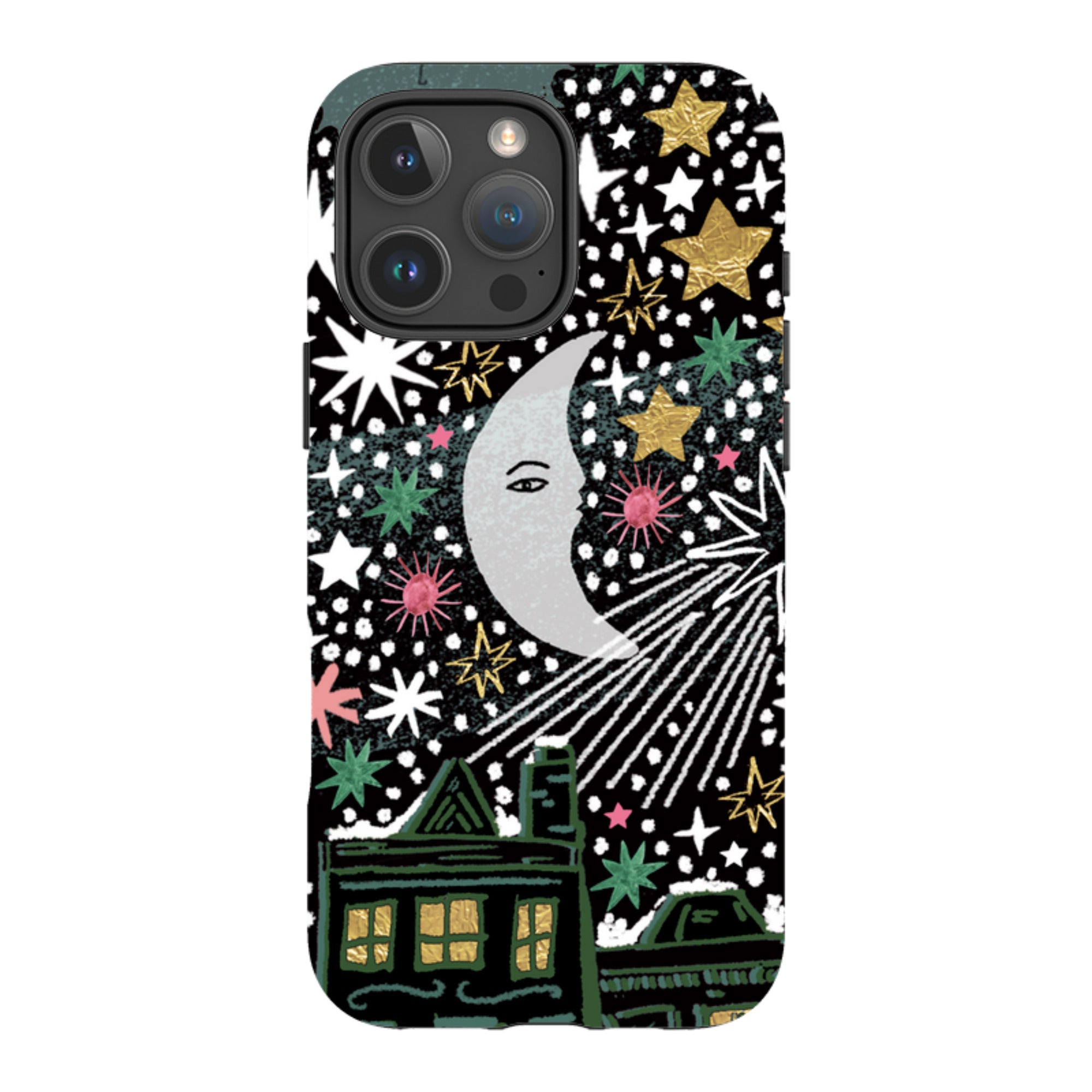 iPhone Tough Case - Night Before Xmas I By Emma Frances Grant