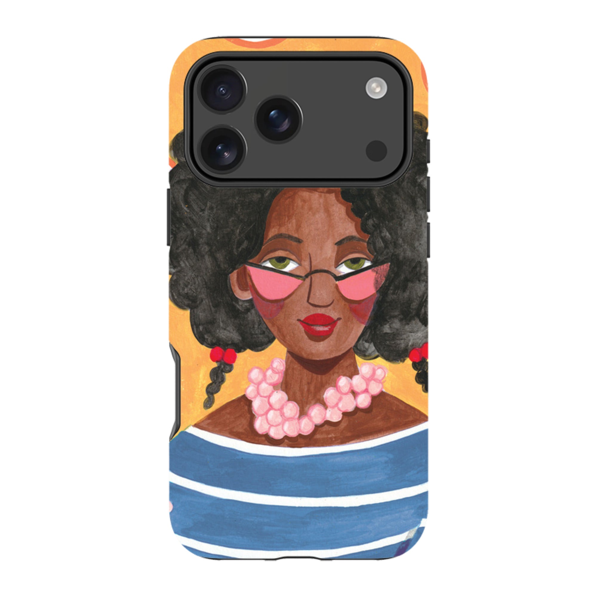 iPhone Tough Case - Me By Caroline Bonne Muller