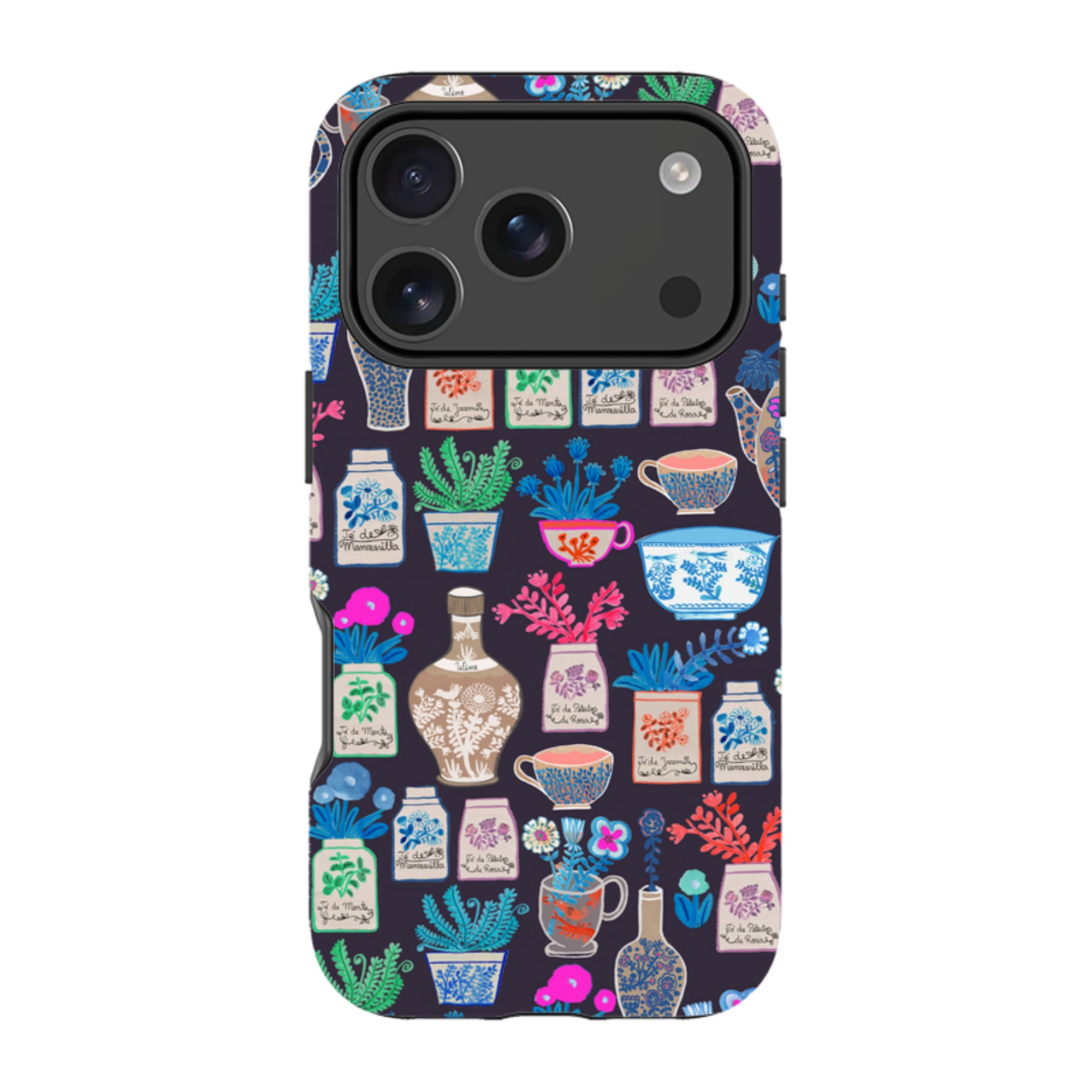 iPhone Tough Case - Teatime By Gabriela Larios