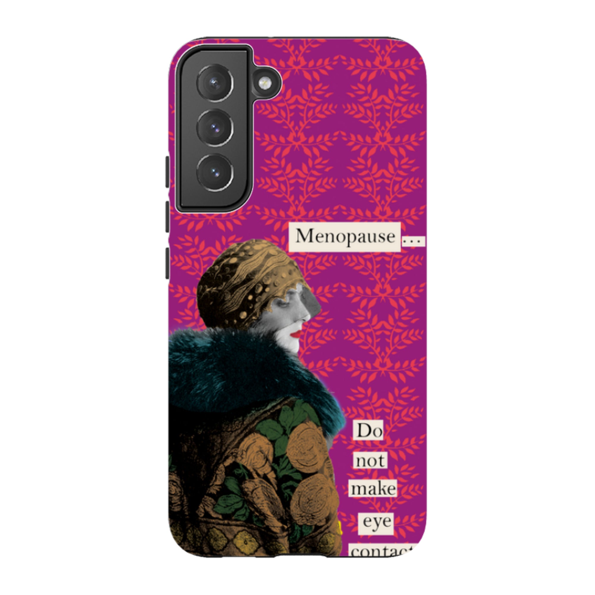 Samsung Tough Case - Menopause By Clare Jordan