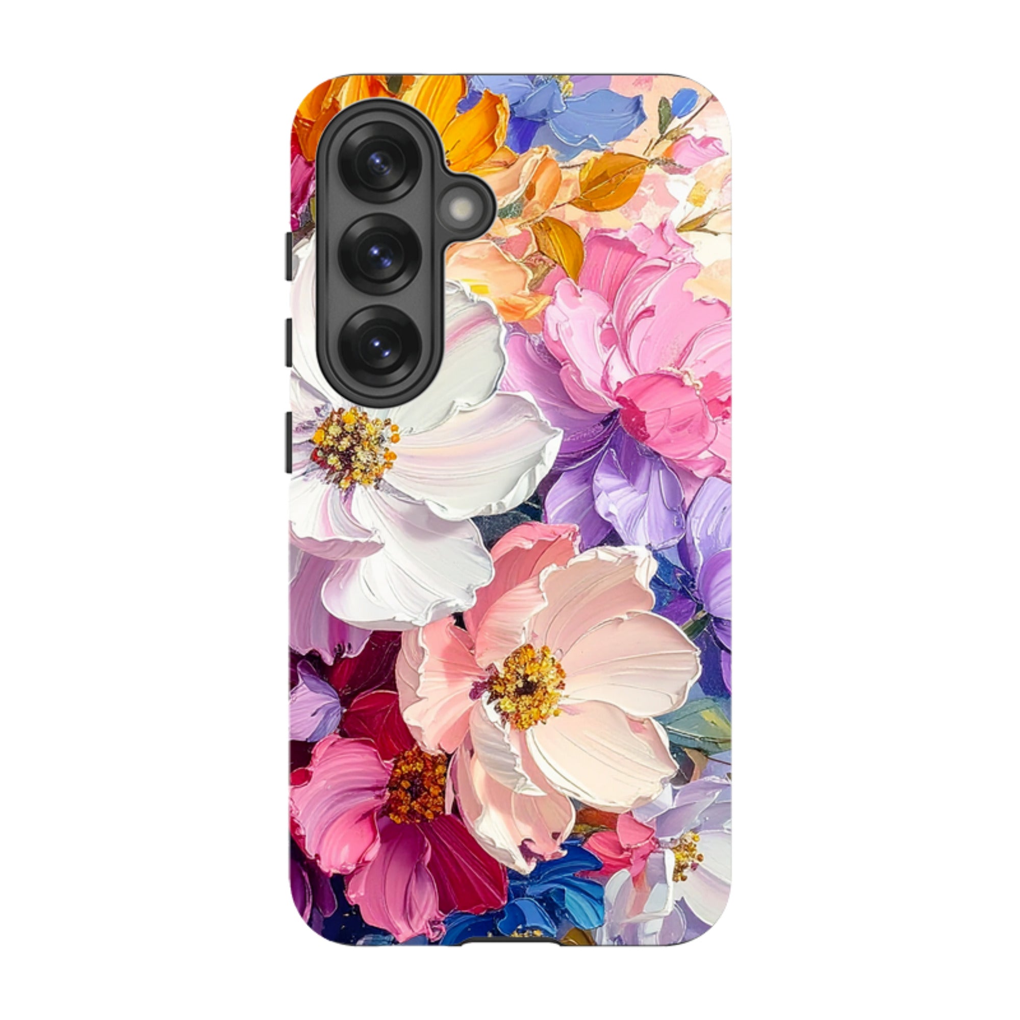 Samsung Tough Case - Summer Floral Saffron