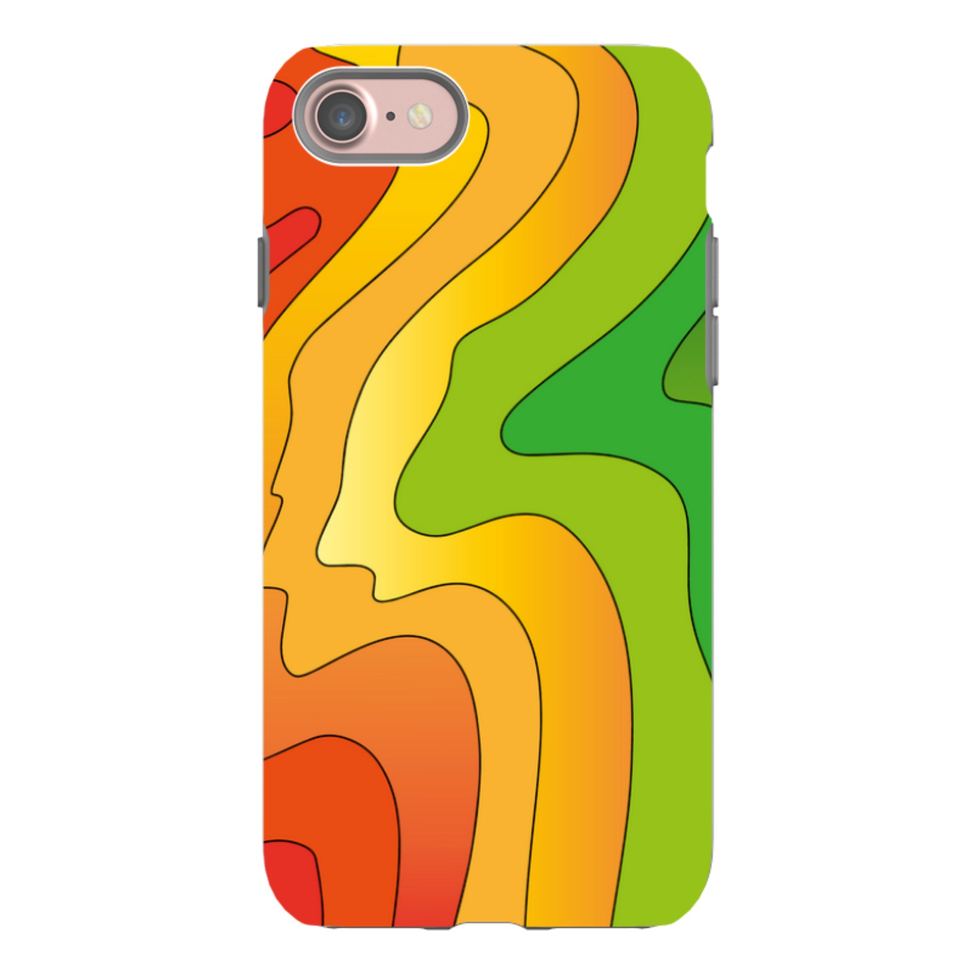 iPhone Tough Case - Key Of Life