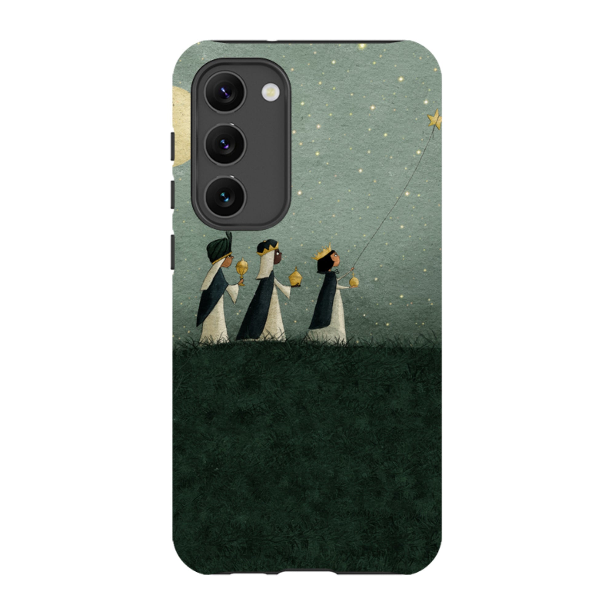 Samsung Tough Case - We Three Kings By Maja Lindberg