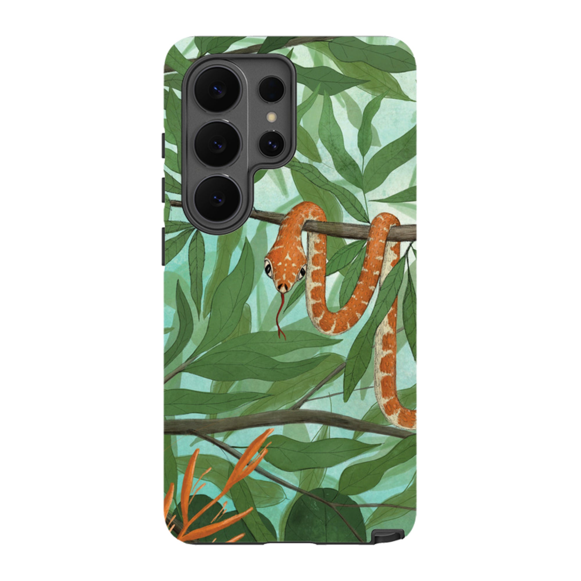 Samsung Tough Case - Snake By Maja Lindberg