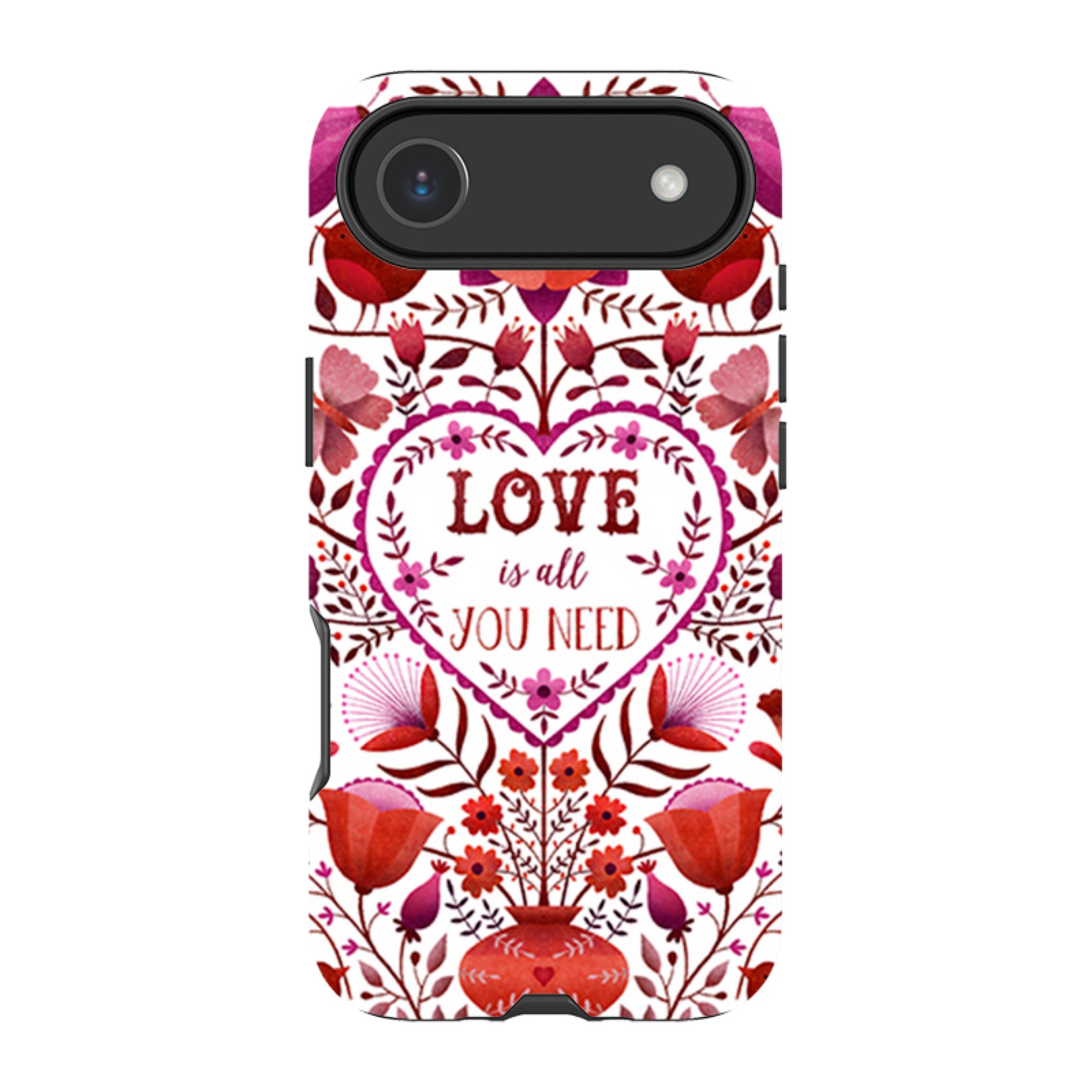 iPhone MagSafe Tough Case -  Love is all you need By Suzy Taylor