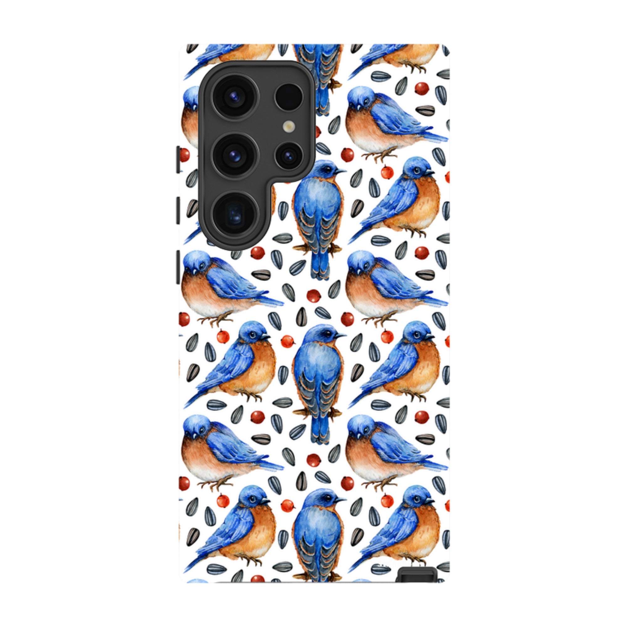 Samsung Tough Case - Bluebirds II