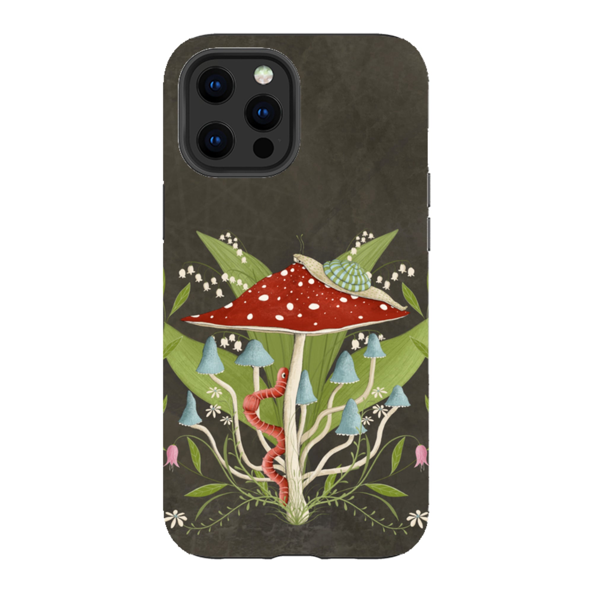 iPhone Tough Case - Worm By Maja Lindberg