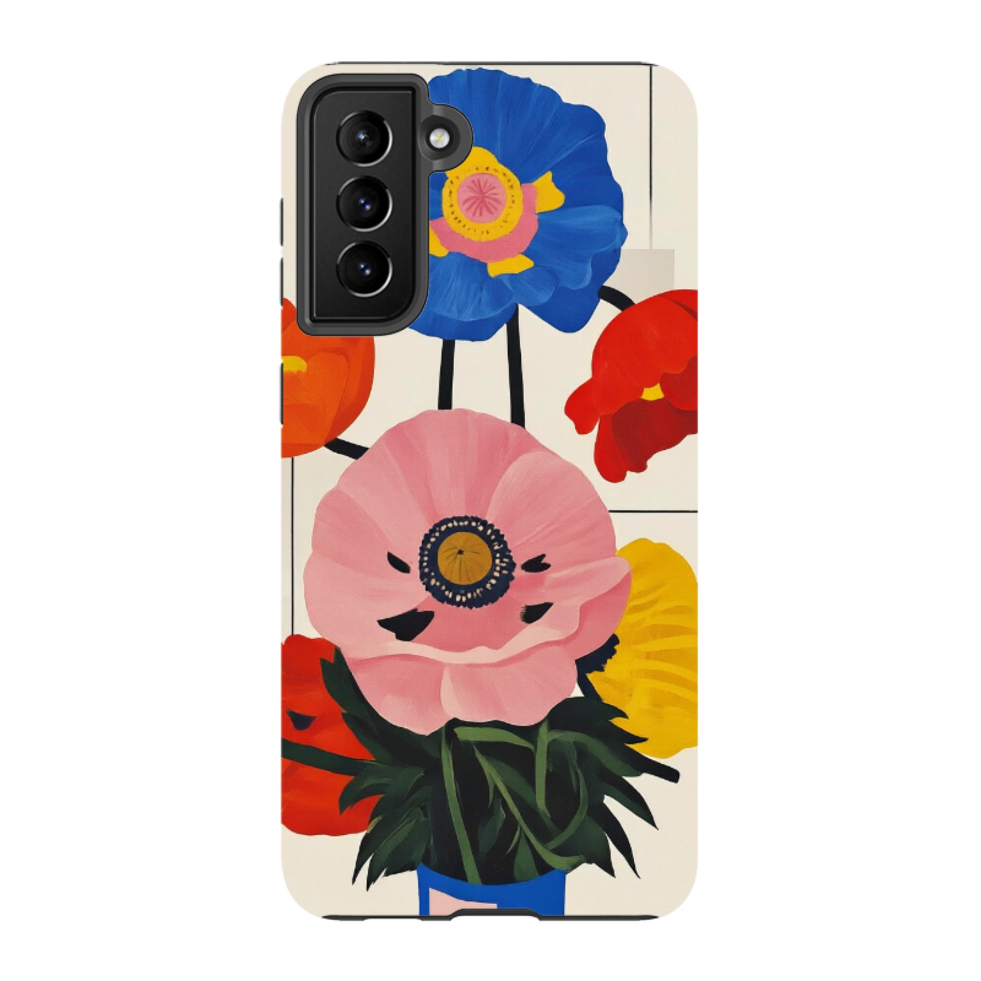 Samsung Tough Case - Kisling Poppy Peach