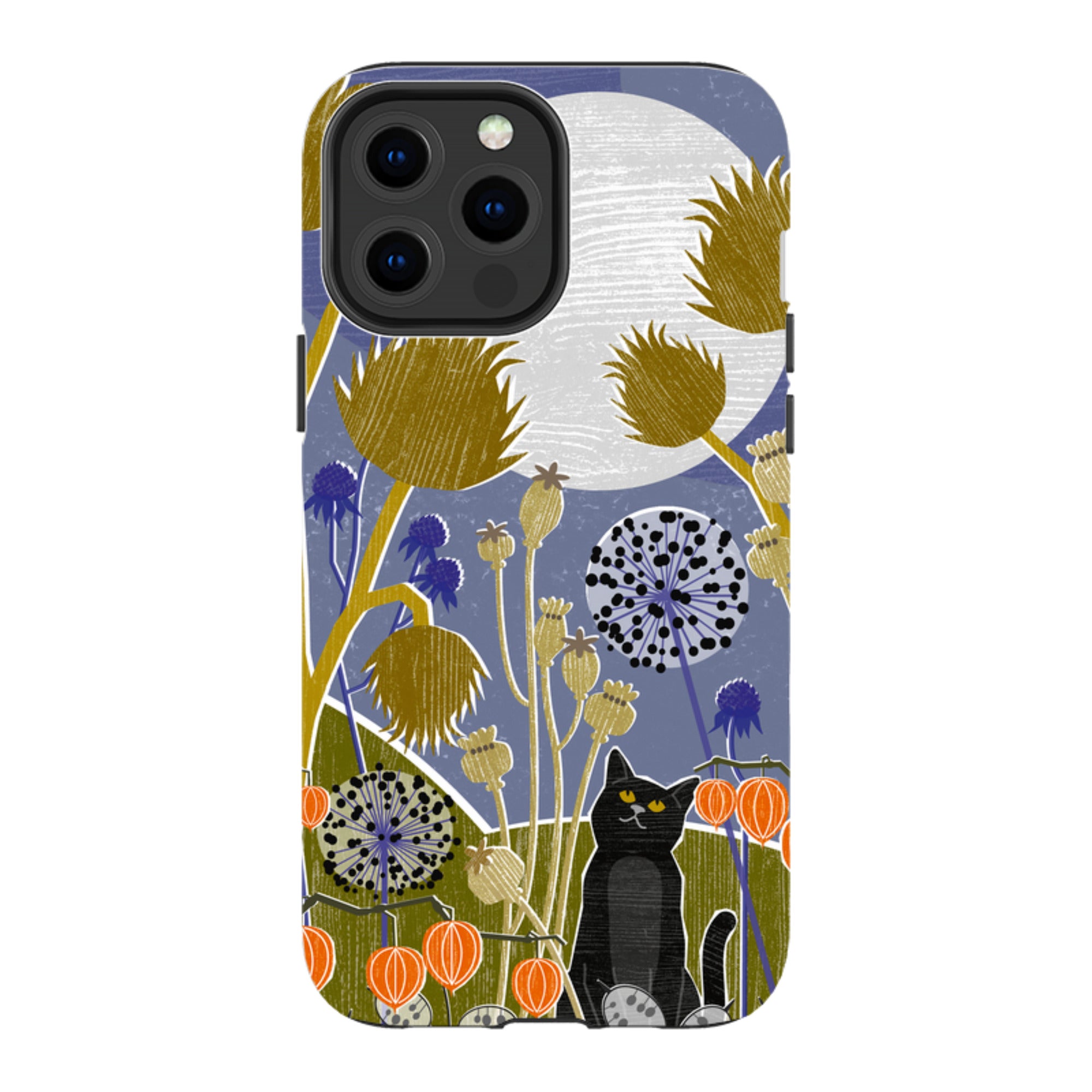 iPhone Tough Case - October Evening By Liane Payne