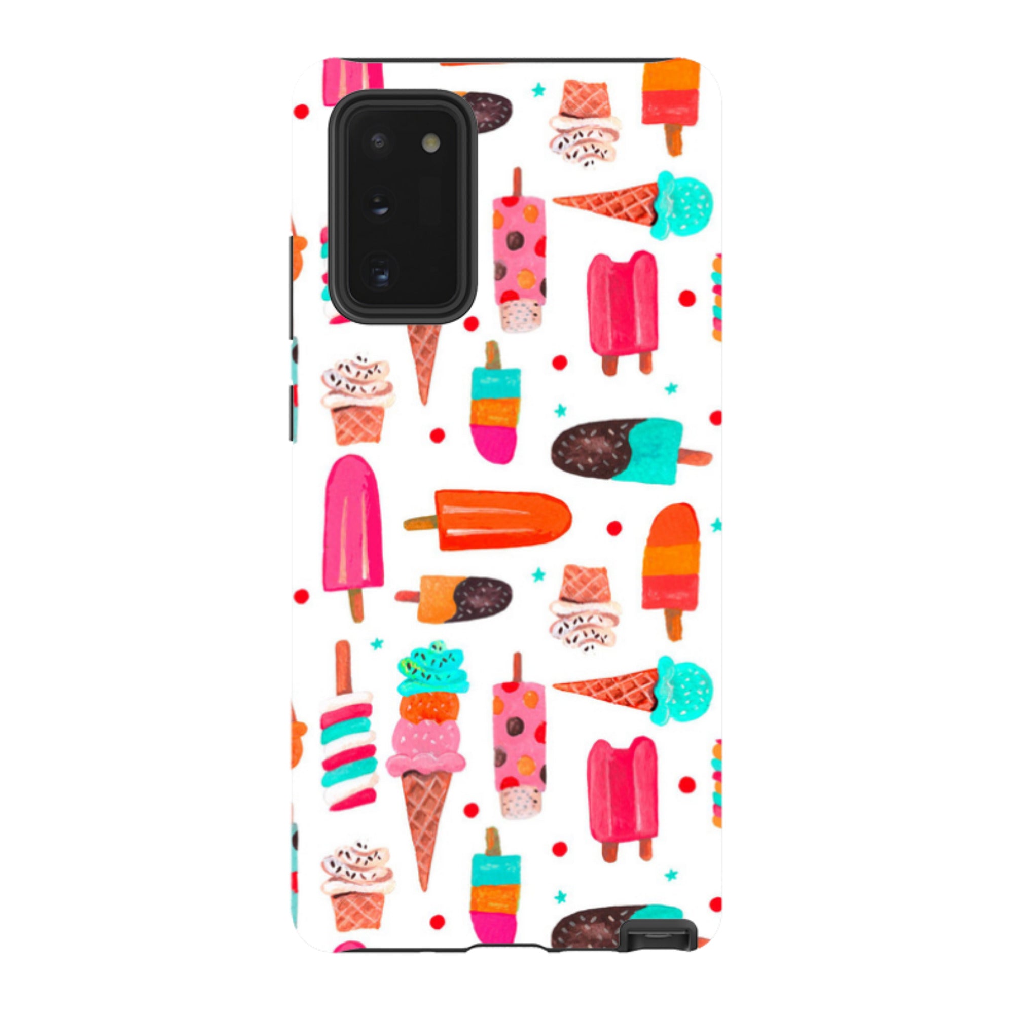 Samsung Tough Case - Ice By Caroline Bonne Muller