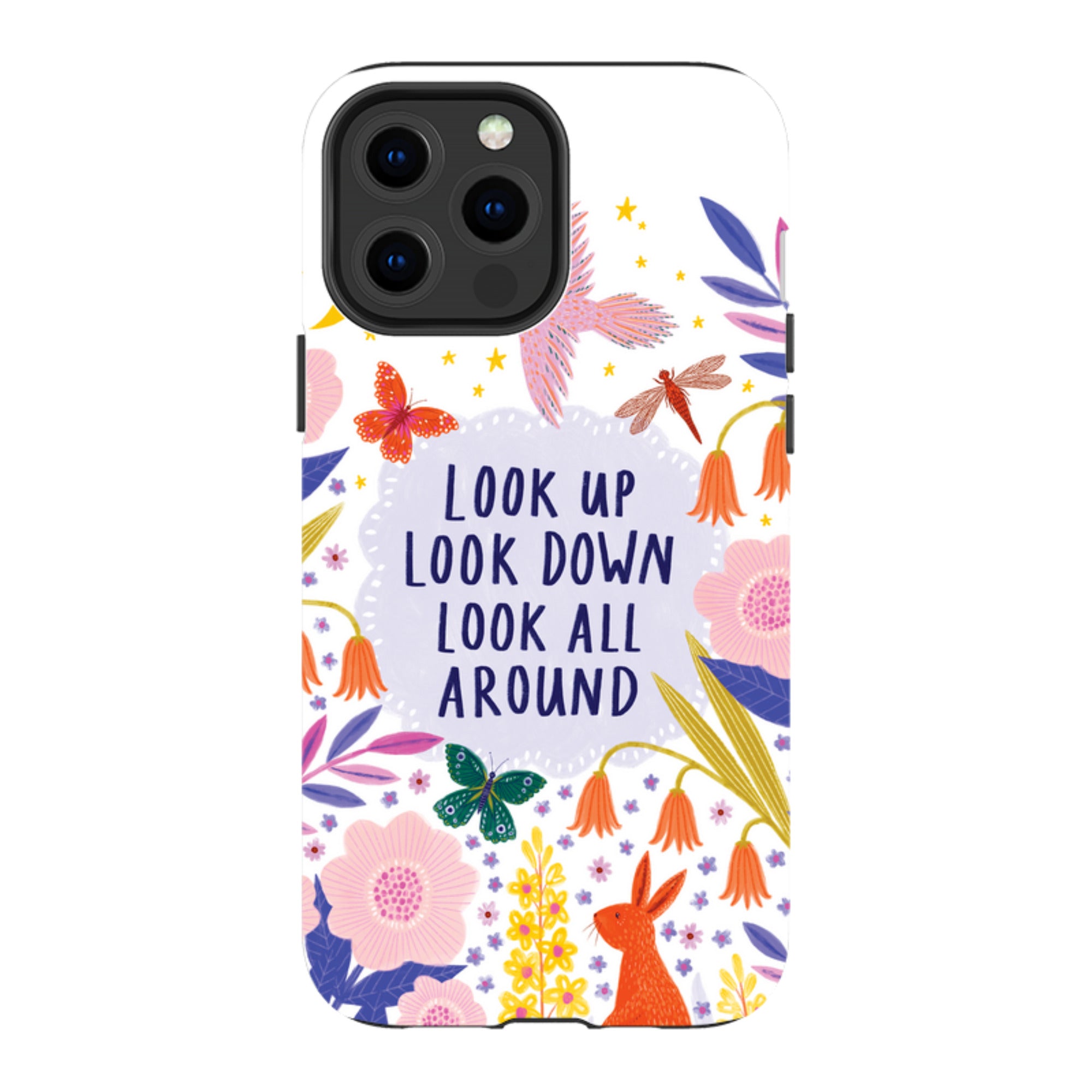 iPhone Tough Case - Look Up Look Down By Lee Foster Wilson