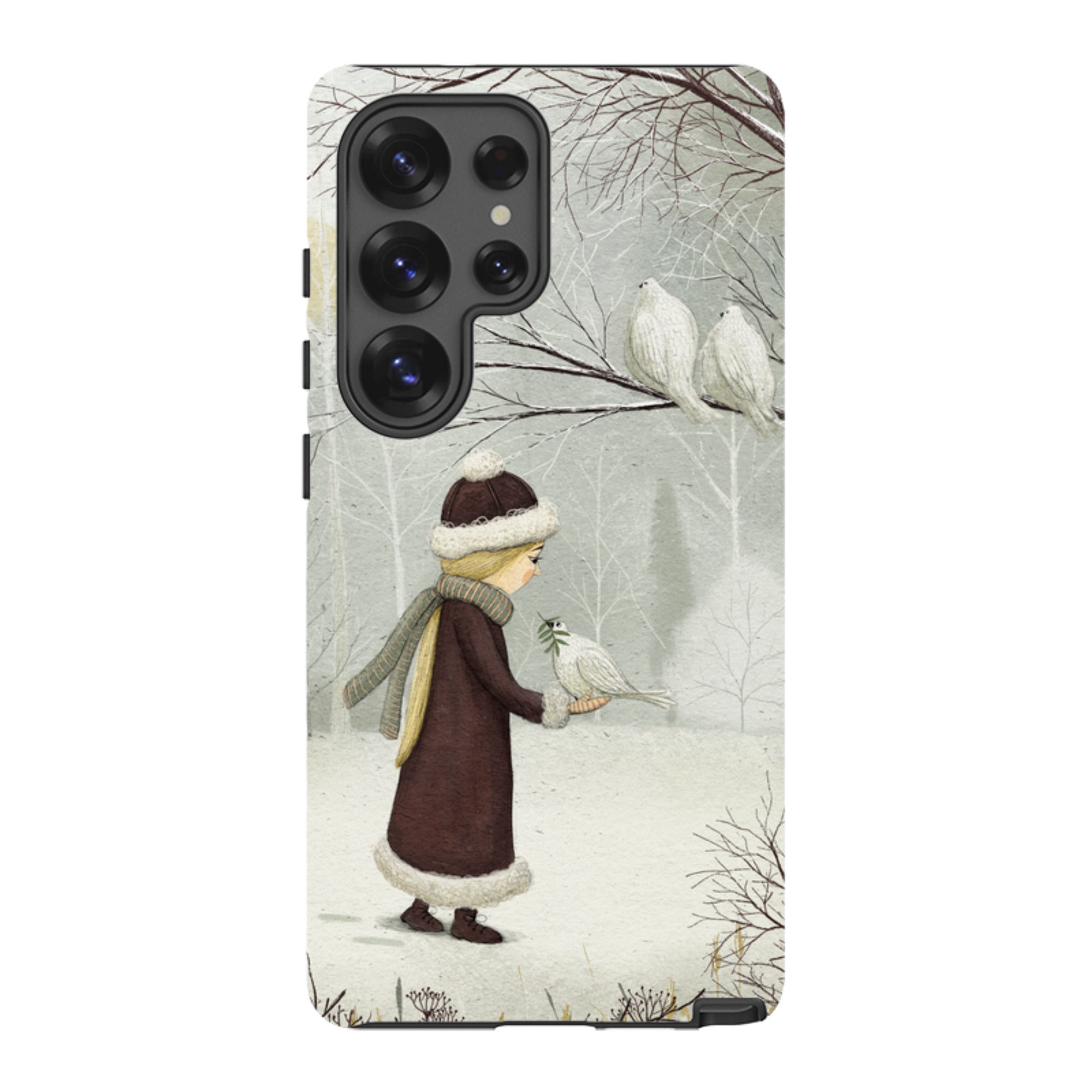 Samsung Tough Case - Peace On Earth By Maja Lindberg