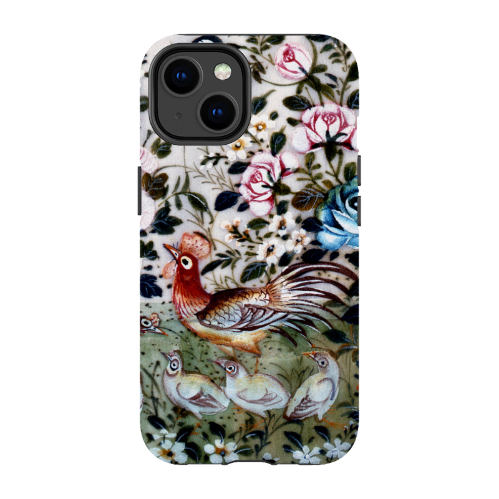 iPhone MagSafe Tough Case -  Chinese Gardens 5 By Heritage