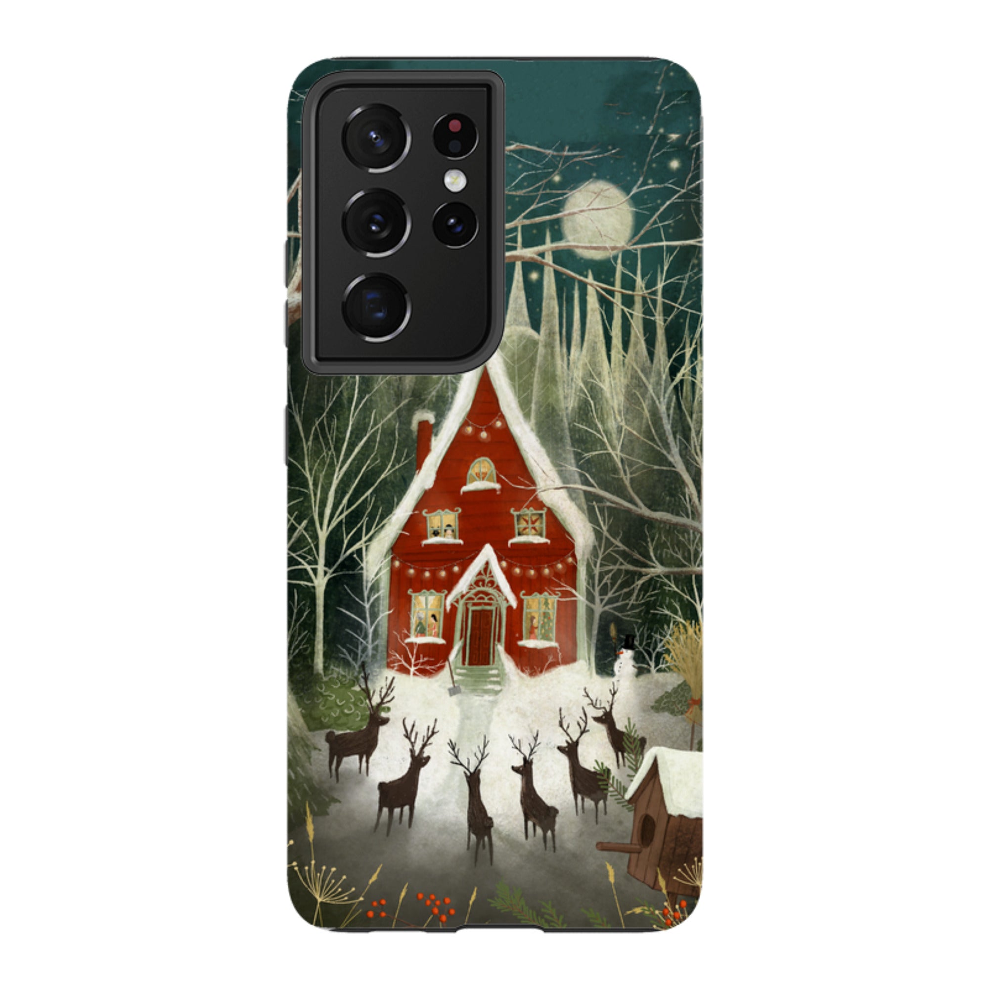 Samsung Tough Case - Christmas Garden Night By Maja Lindberg