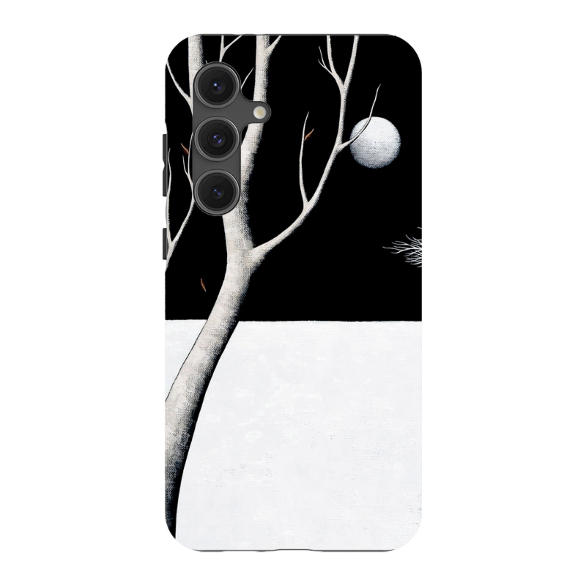 Samsung Tough Case - Midnight Walk By Natasha Newton