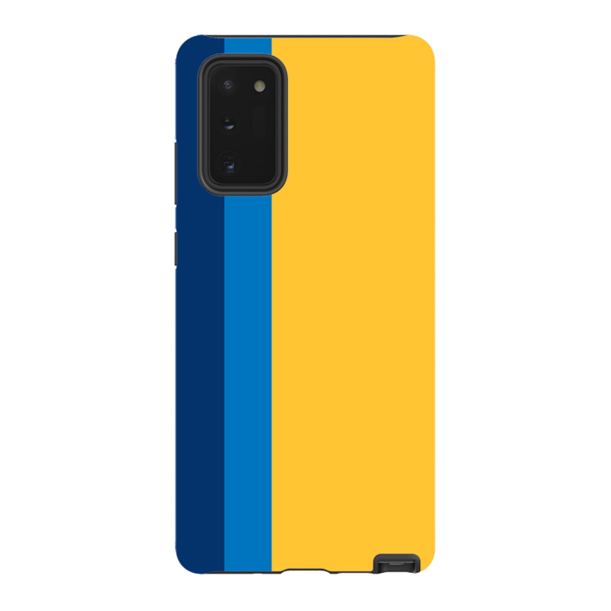 Samsung Tough  Case - New York Chroma Stripe