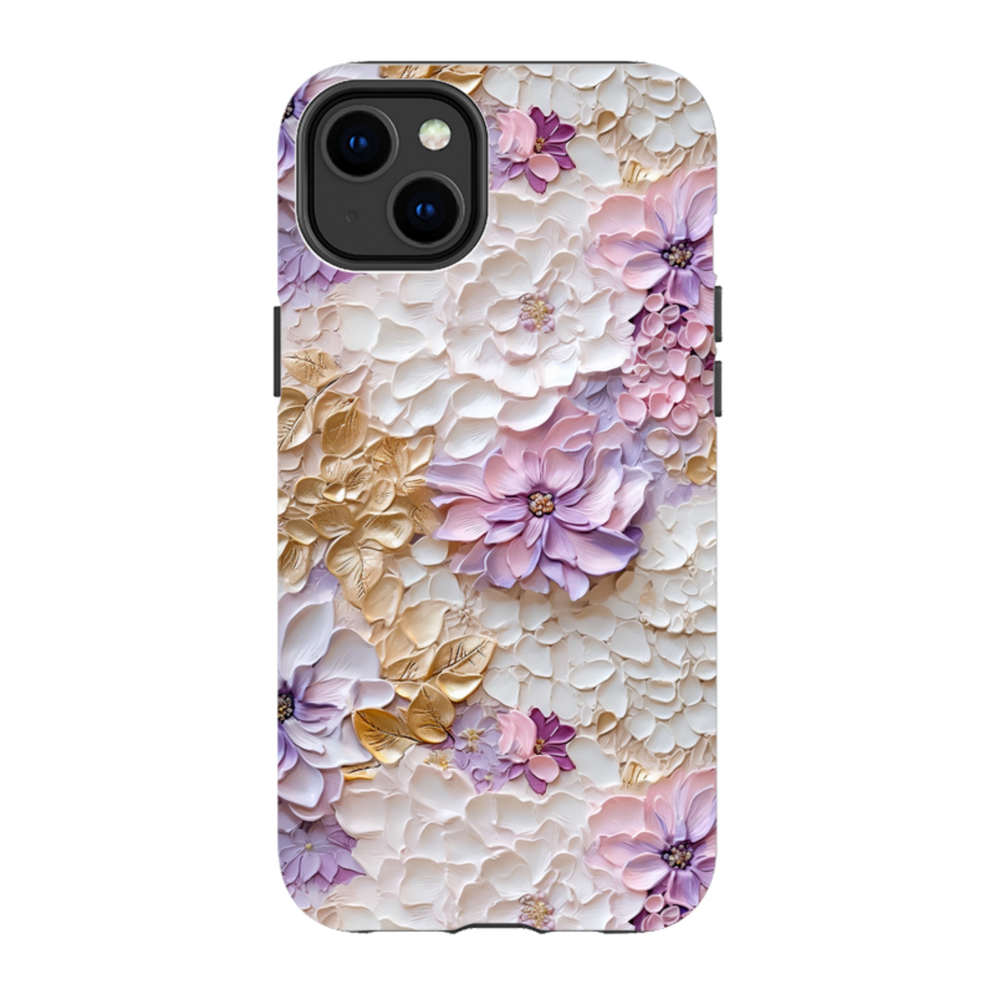 iPhone MagSafe Tough Case -  Gold & Mauve