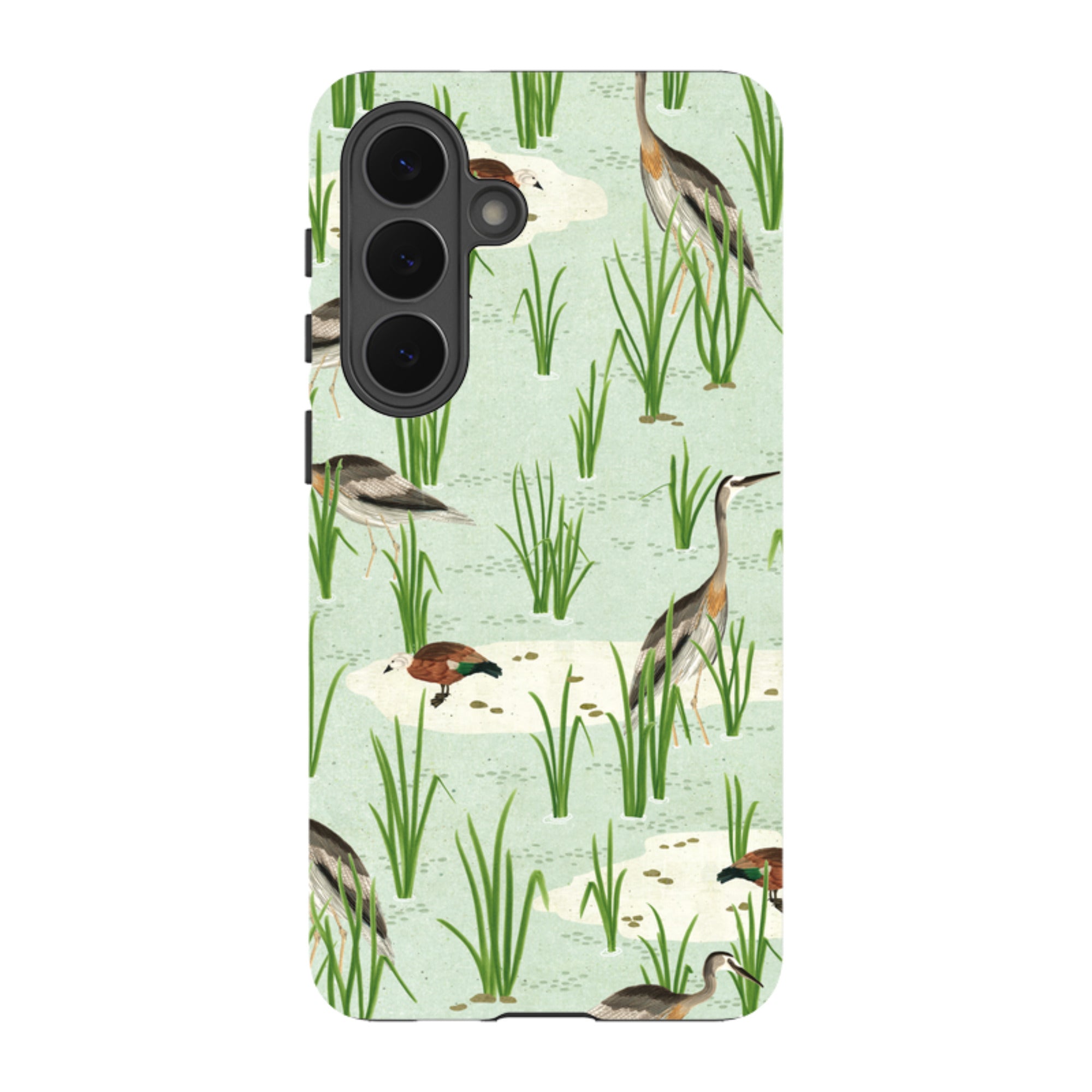 Samsung Tough Case - Wet Lands By Katherine Quinn