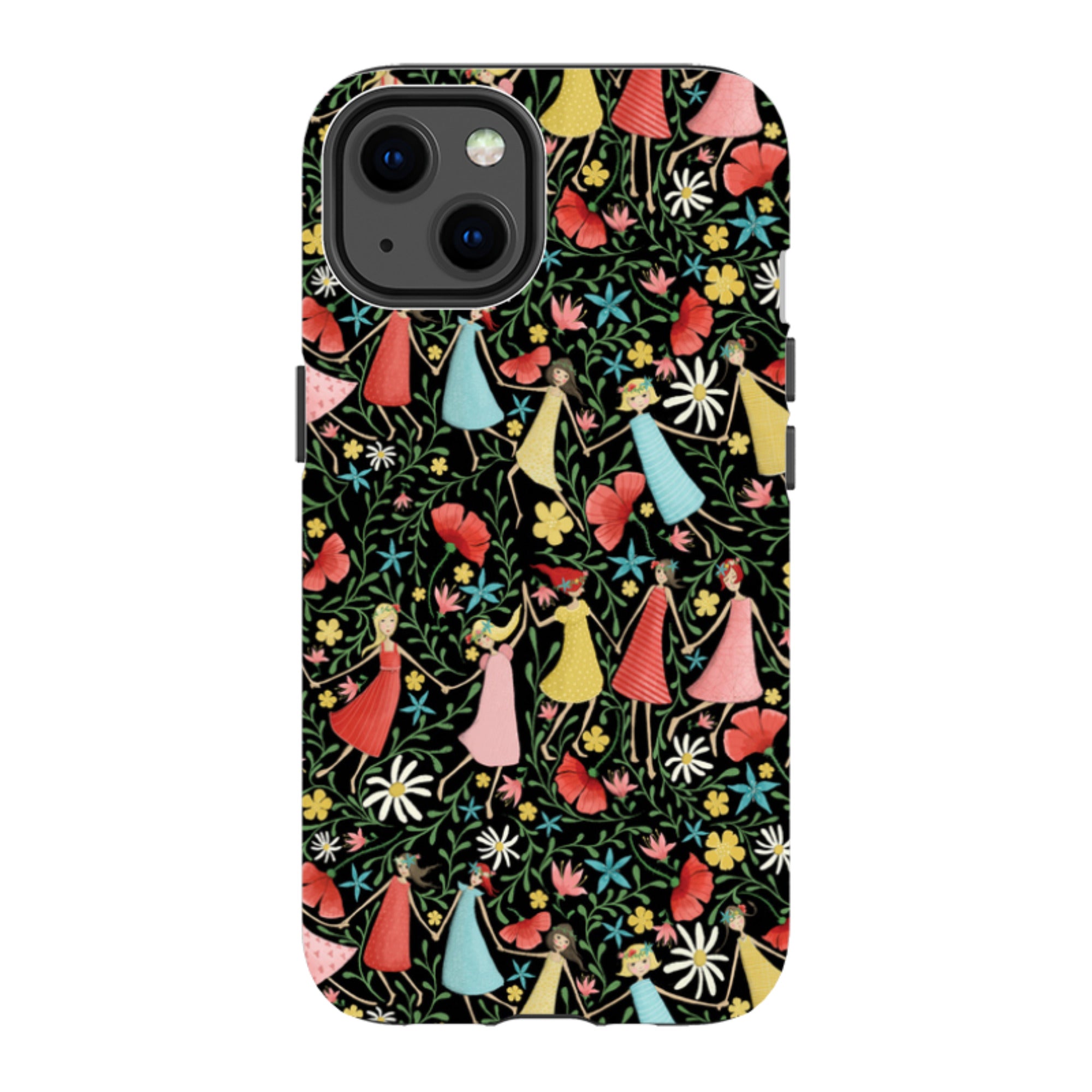 iPhone MagSafe Tough Case - Midsummer Dance By Maja Lindberg