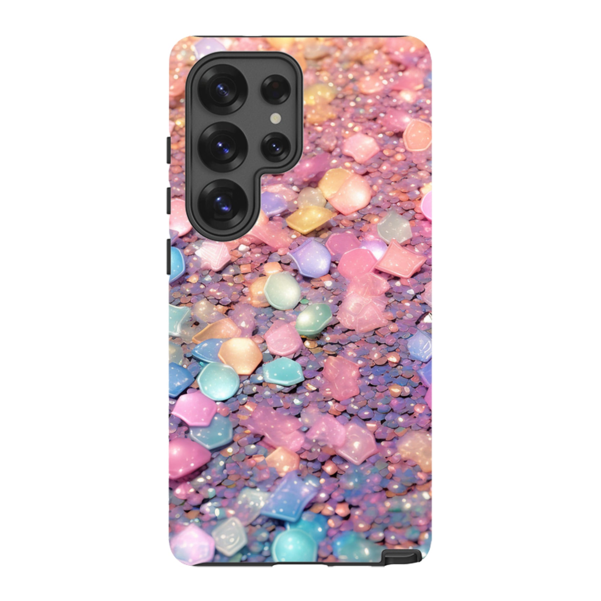 Samsung Tough Case - Space Pebbles