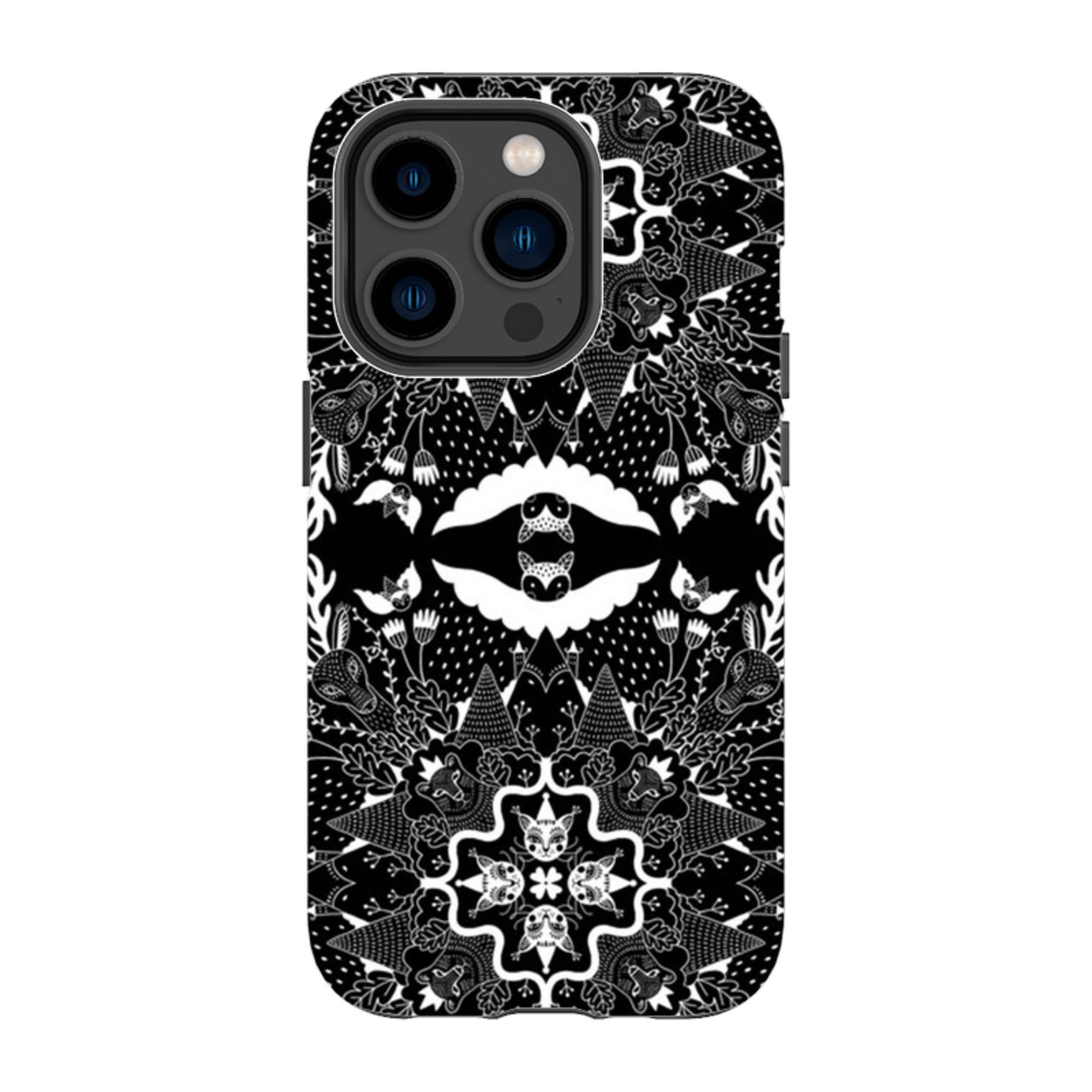 iPhone MagSafe Tough Case -  Black Magic By Mia Underwood