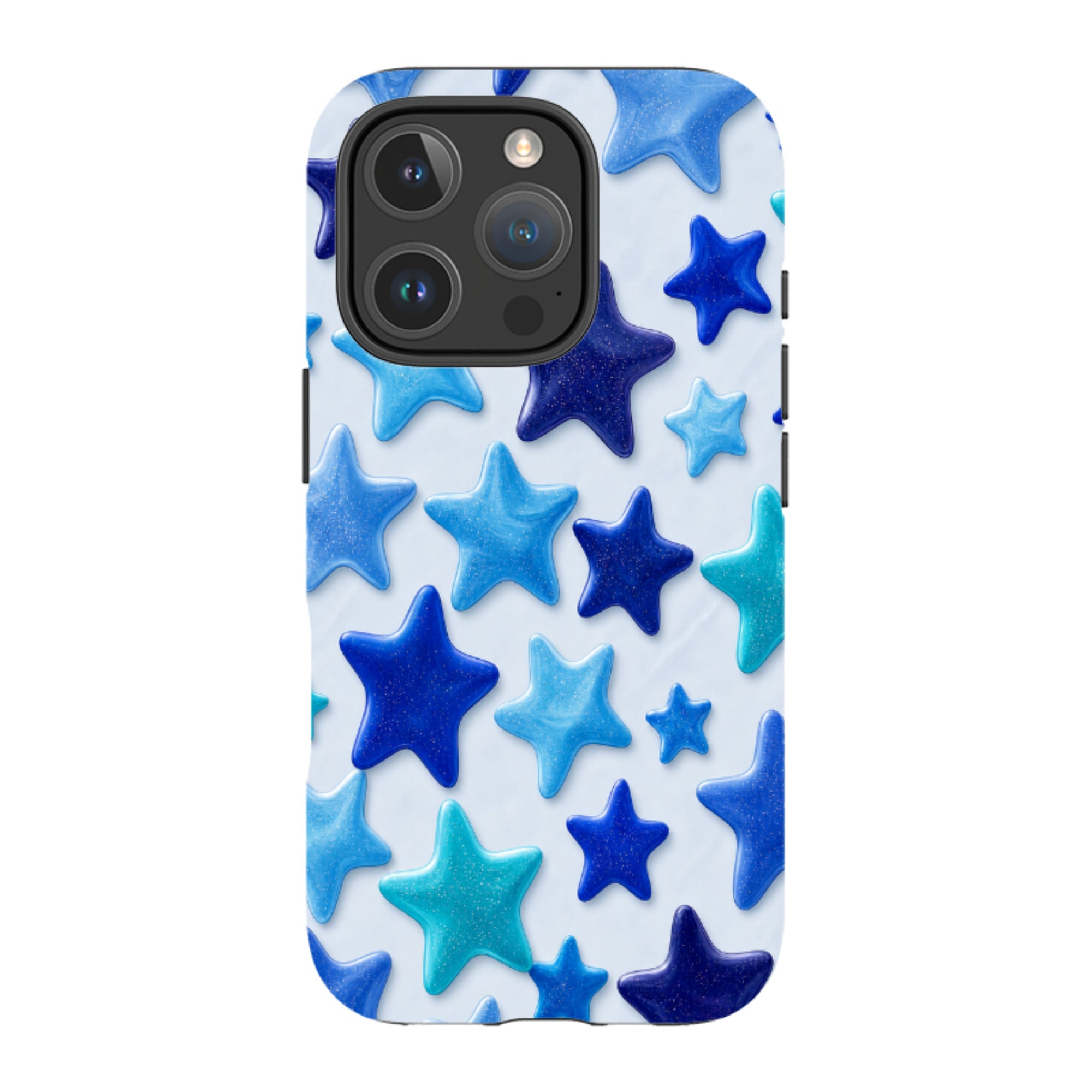 iPhone Tough Case - Ocean Blue Star