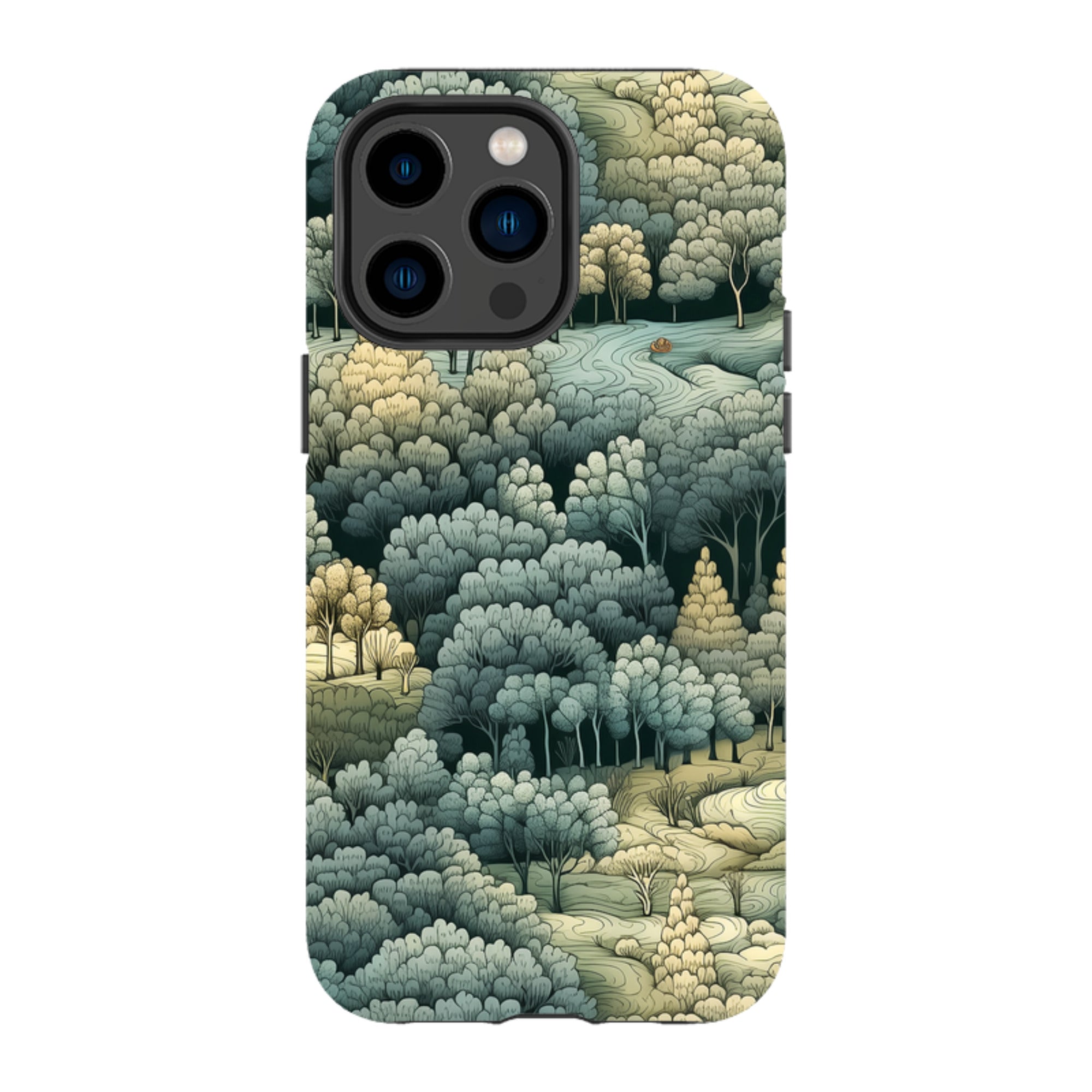 iPhone MagSafe Tough Case - Countryscapes IV