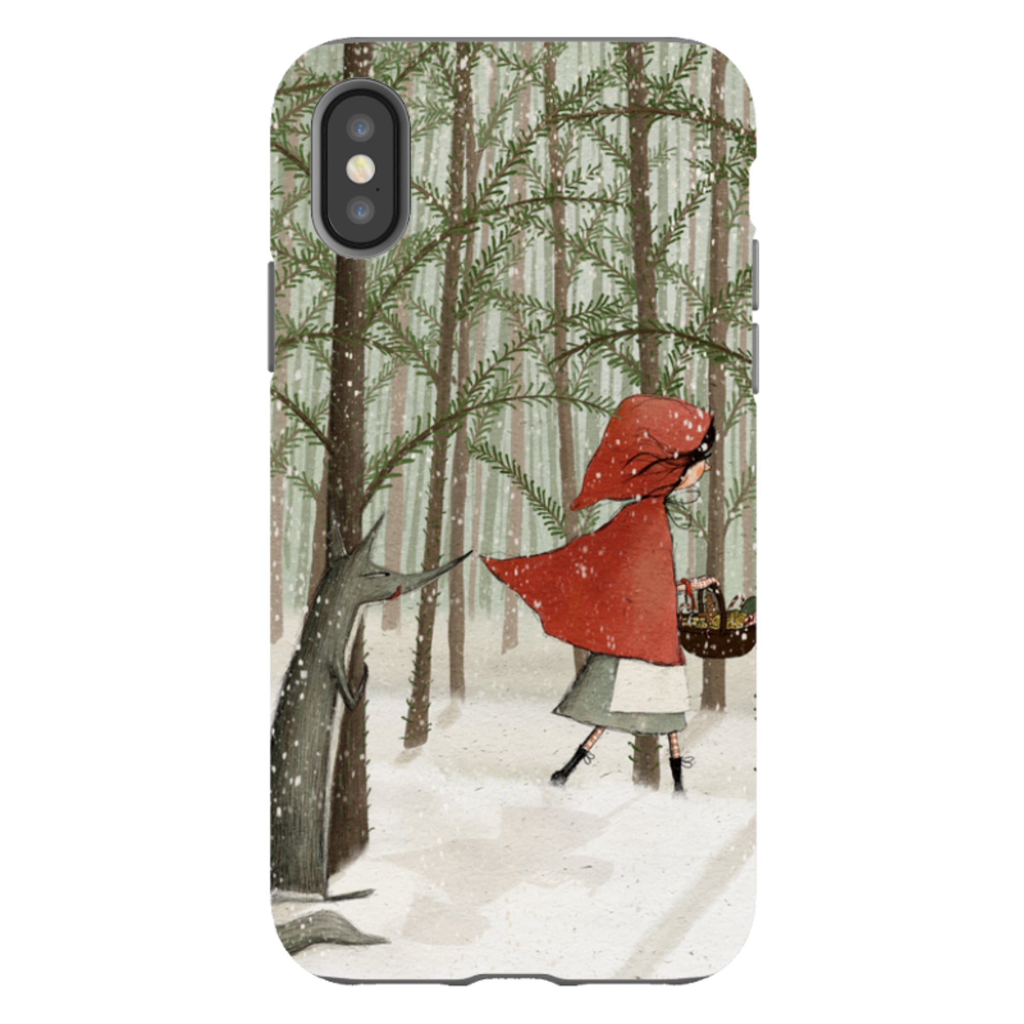 iPhone Tough Case - Sweet Treats By Maja Lindberg