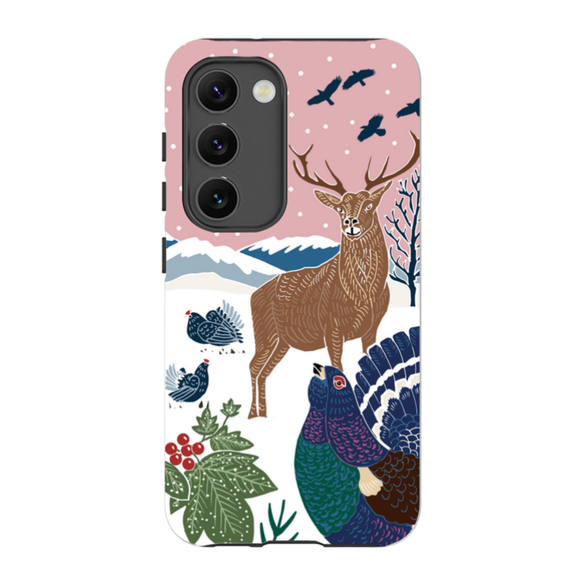 Samsung Tough Case - Winter IV By Kate Heiss