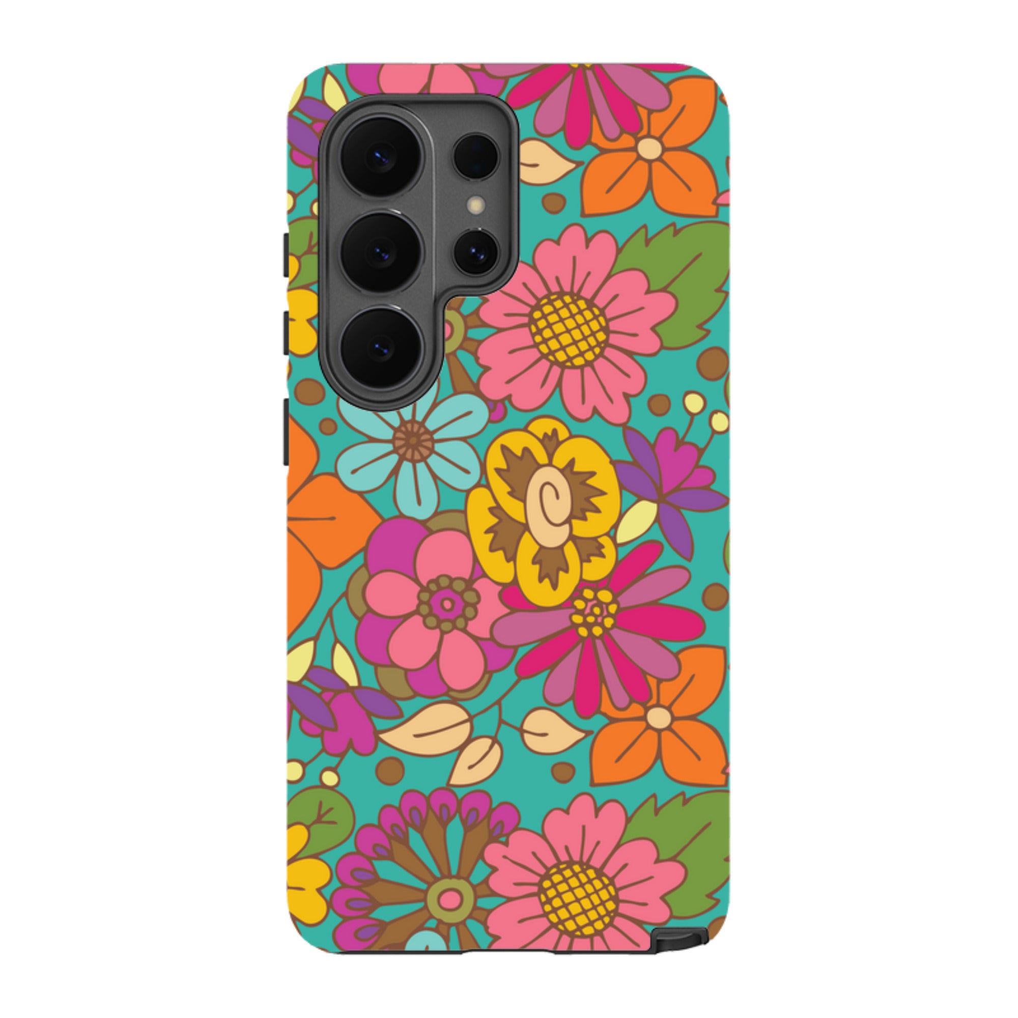 Samsung Tough Case - Summer By Amelia Bowman
