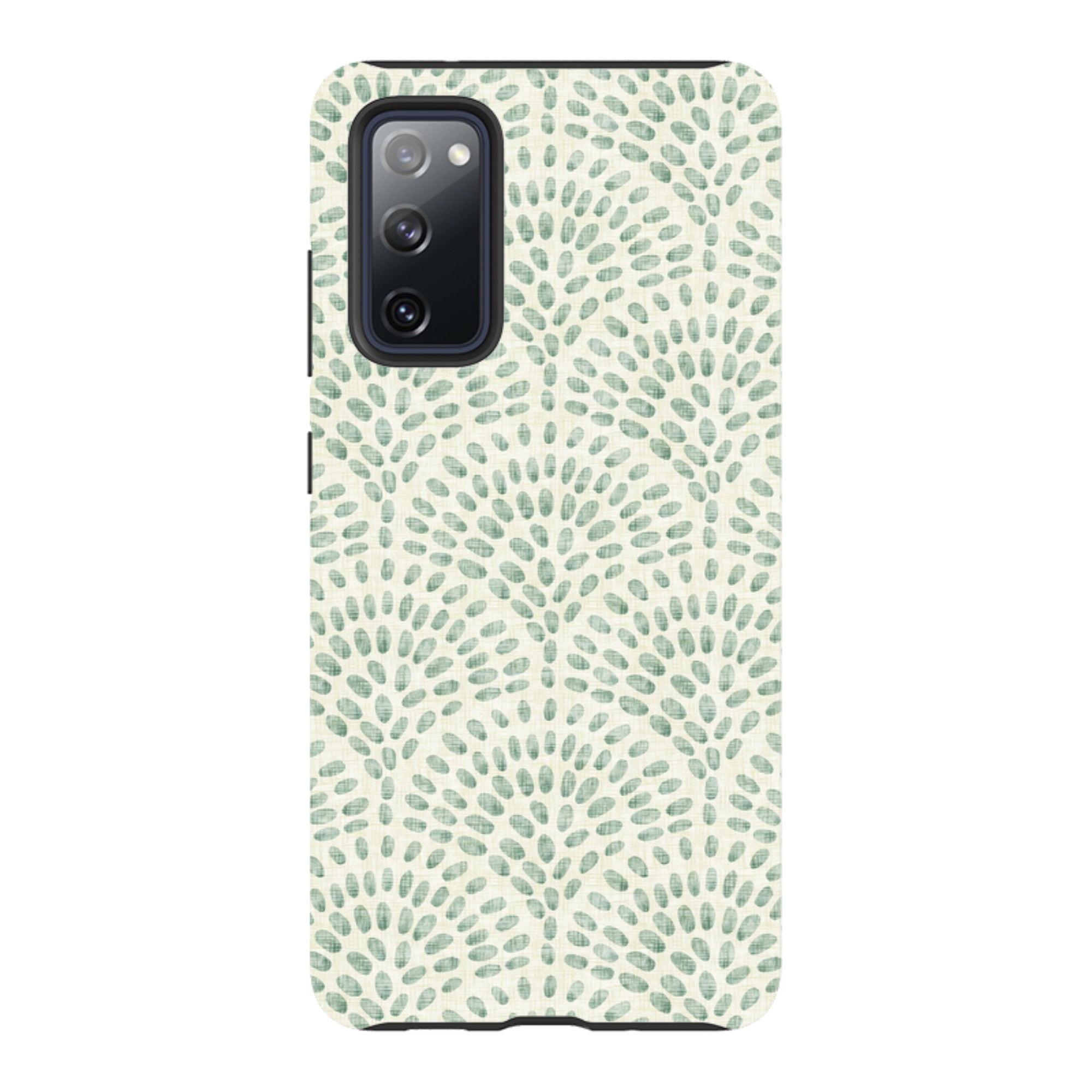 Samsung Tough  Case - Scallop - Sage By Katherine Quinn