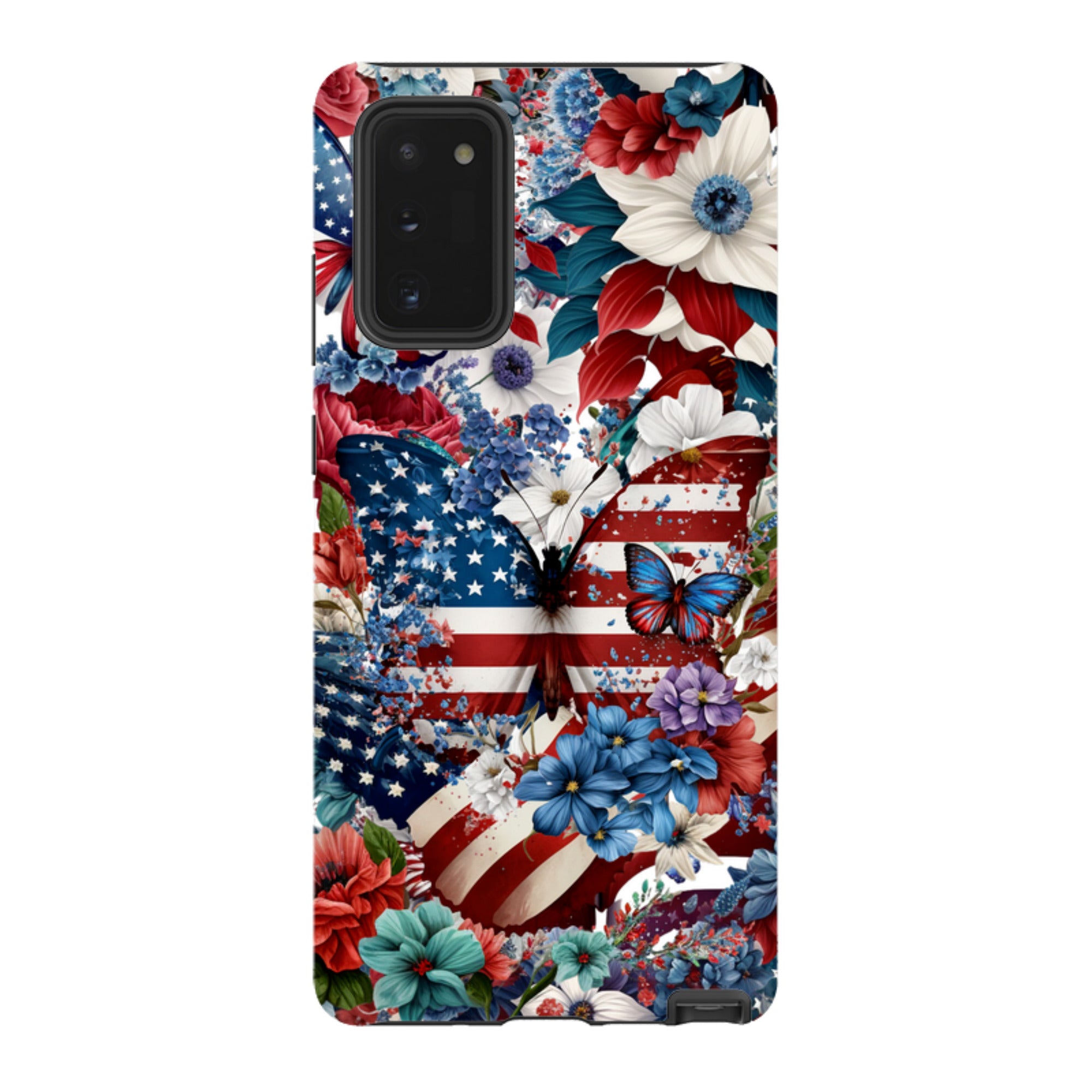 Samsung Tough  Case - US Floral III