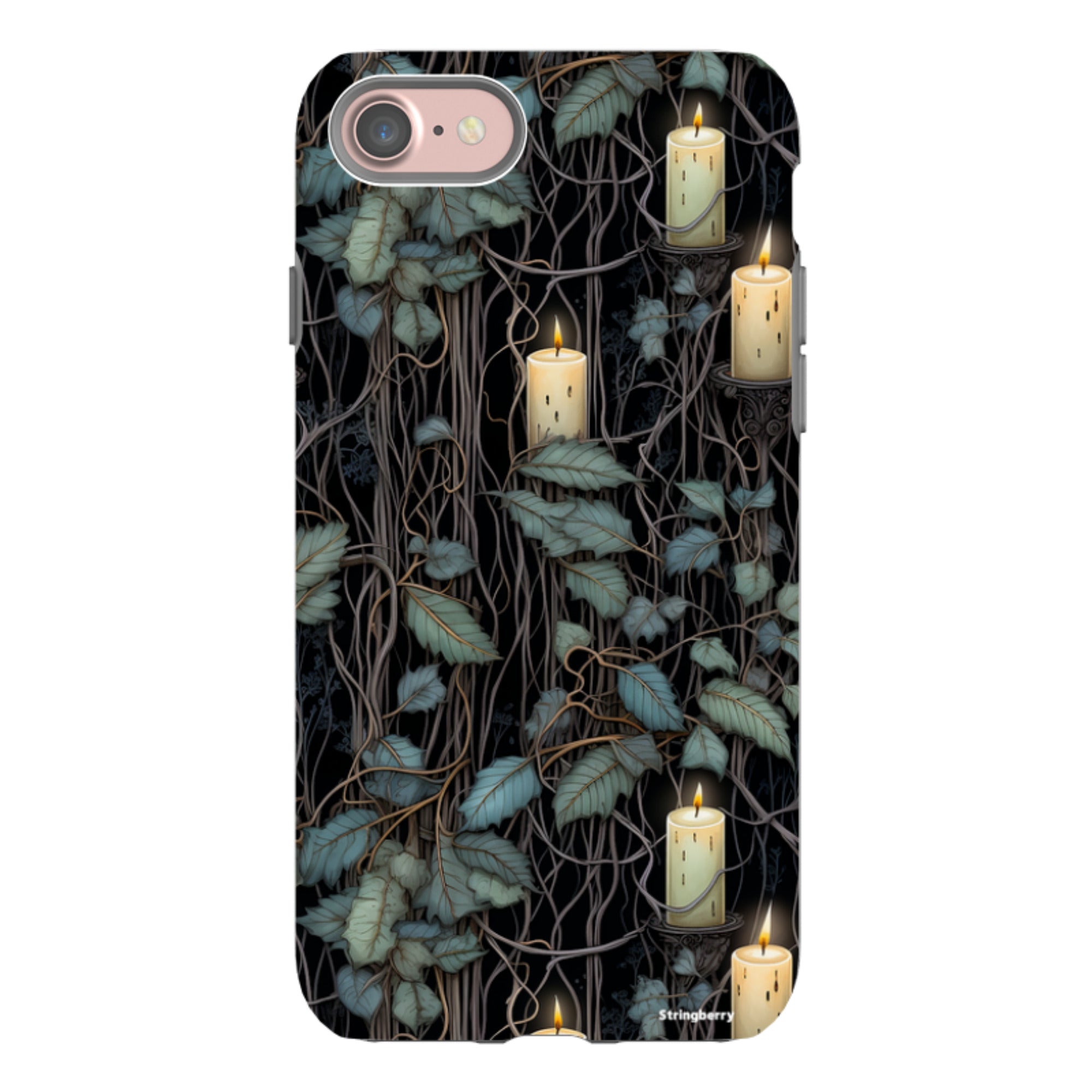 iPhone Tough Case - Candles