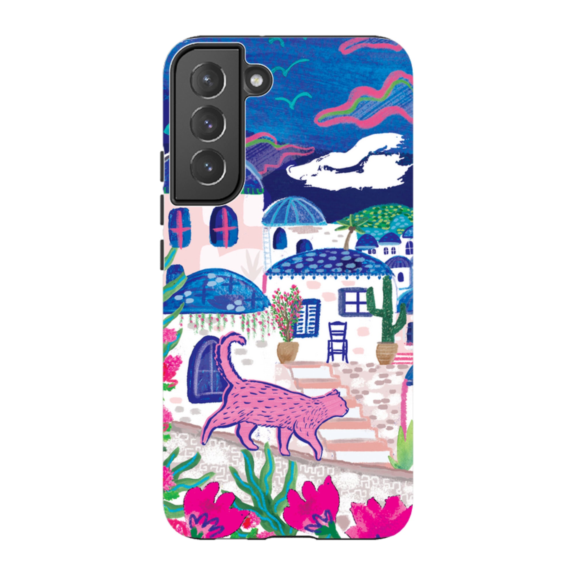 Samsung Tough  Case - Sapphire Seas By Emma Frances Grant