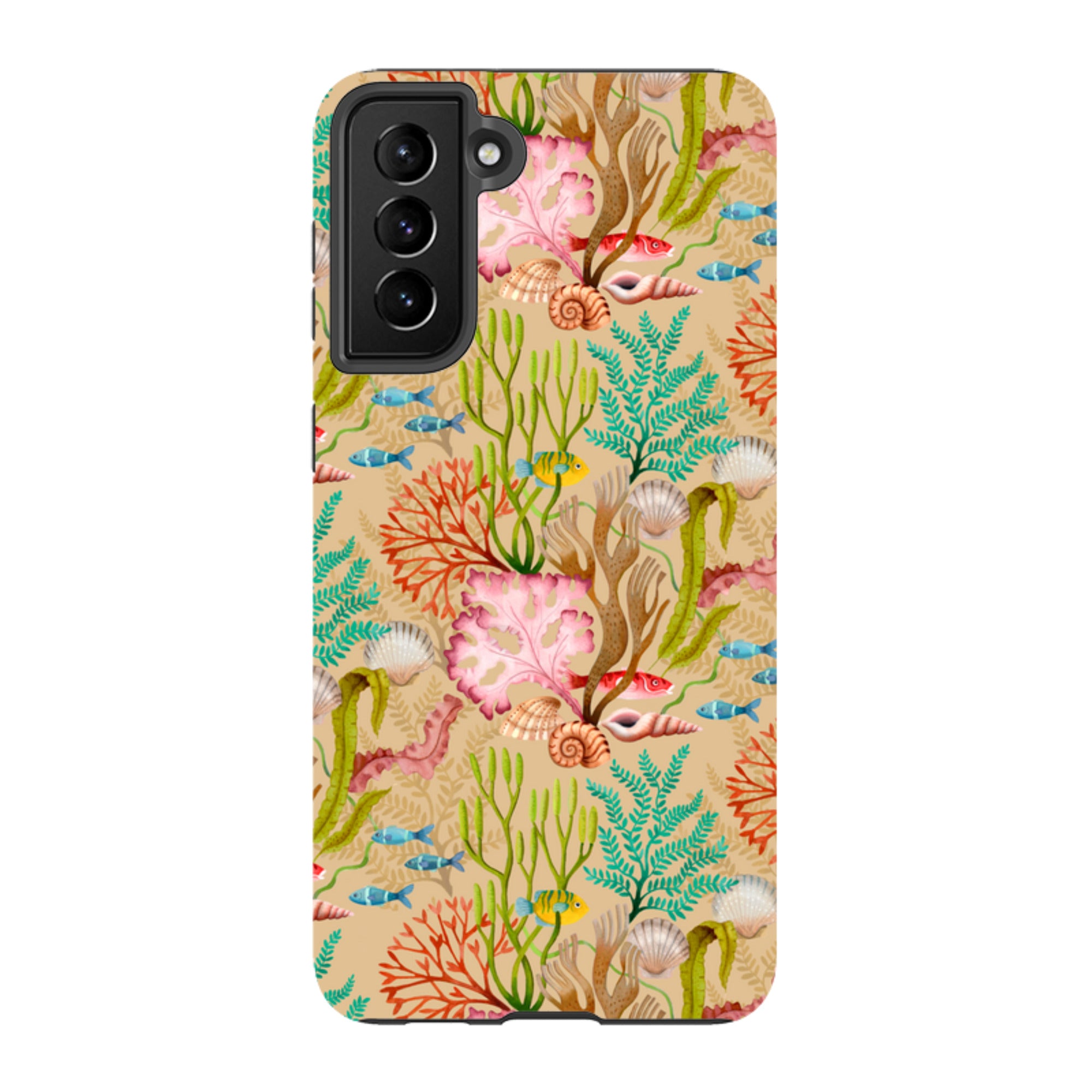 Samsung Tough  Case - Seaweed By Bex Parkin