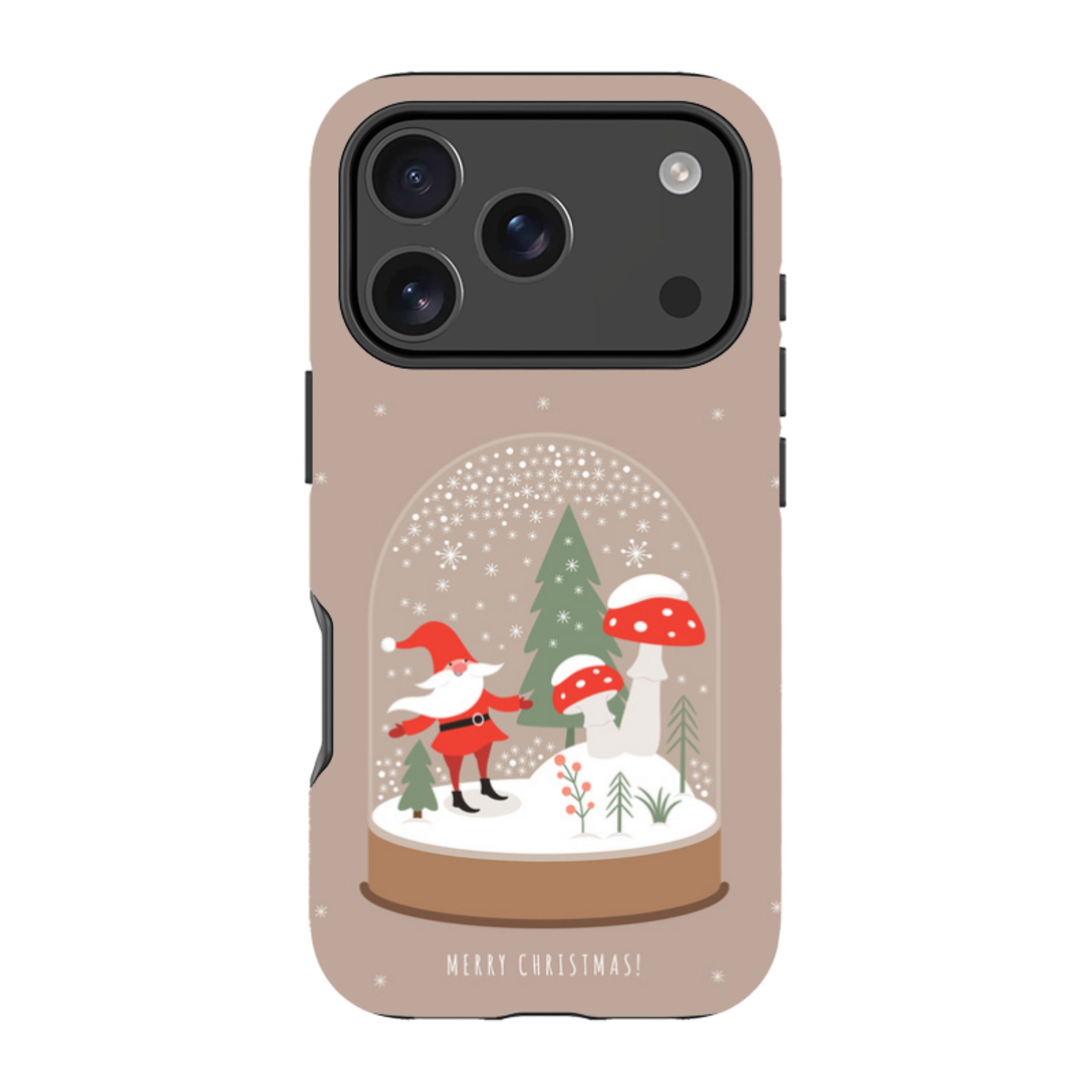 iPhone MagSafe Tough Case - Snowball Xmas