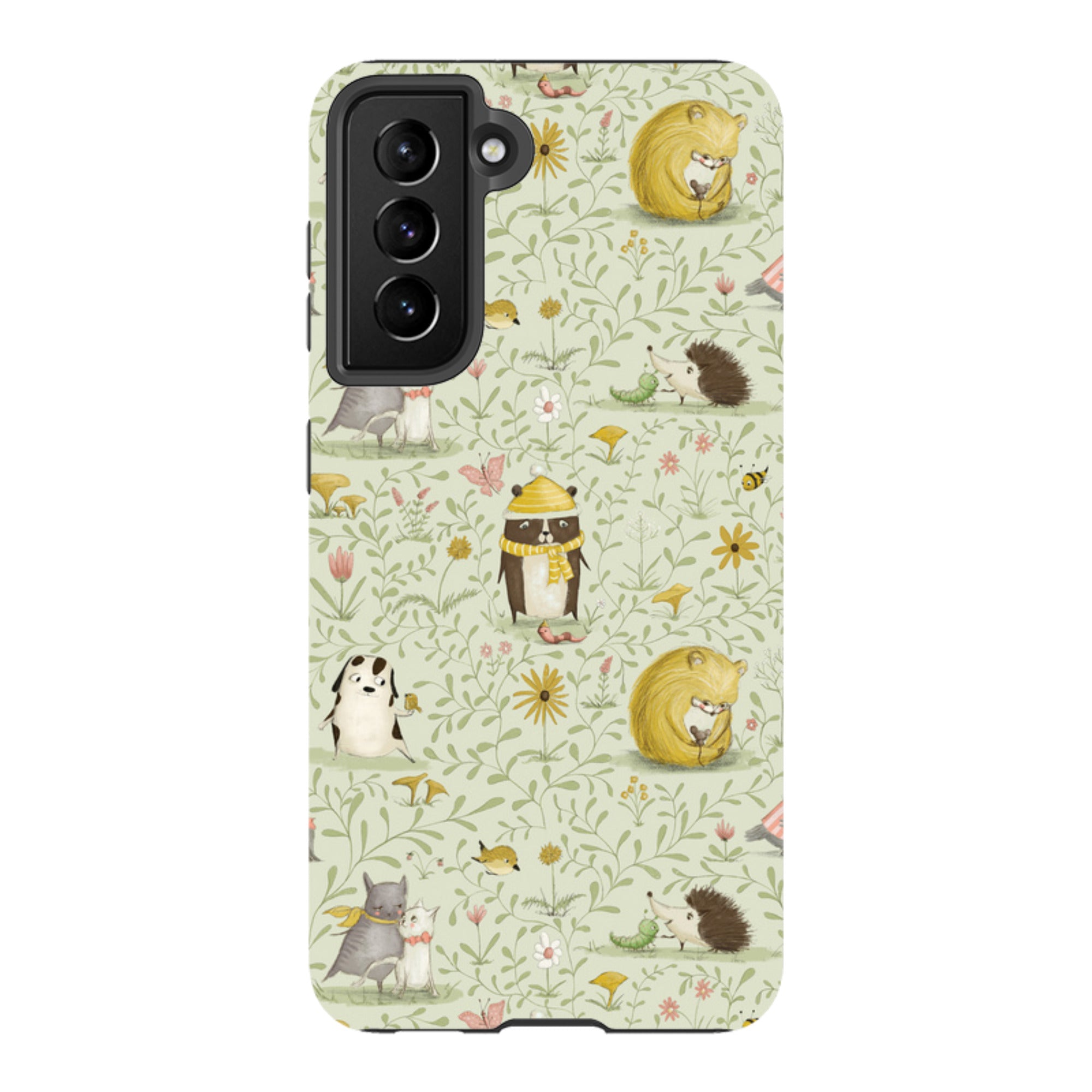 Samsung Tough Case - Animal Meetings By Maja Lindberg