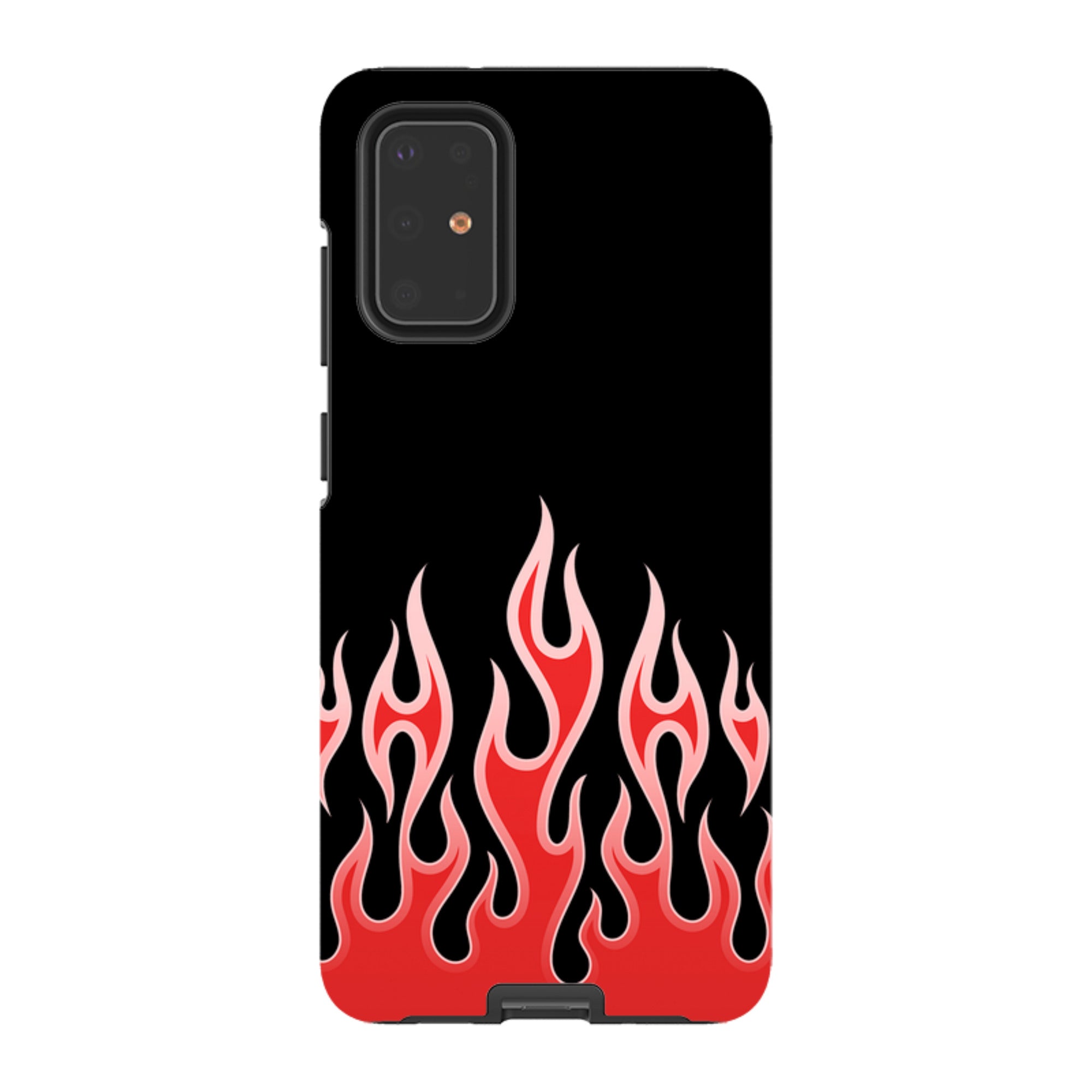 Samsung Tough Case - Red Flames