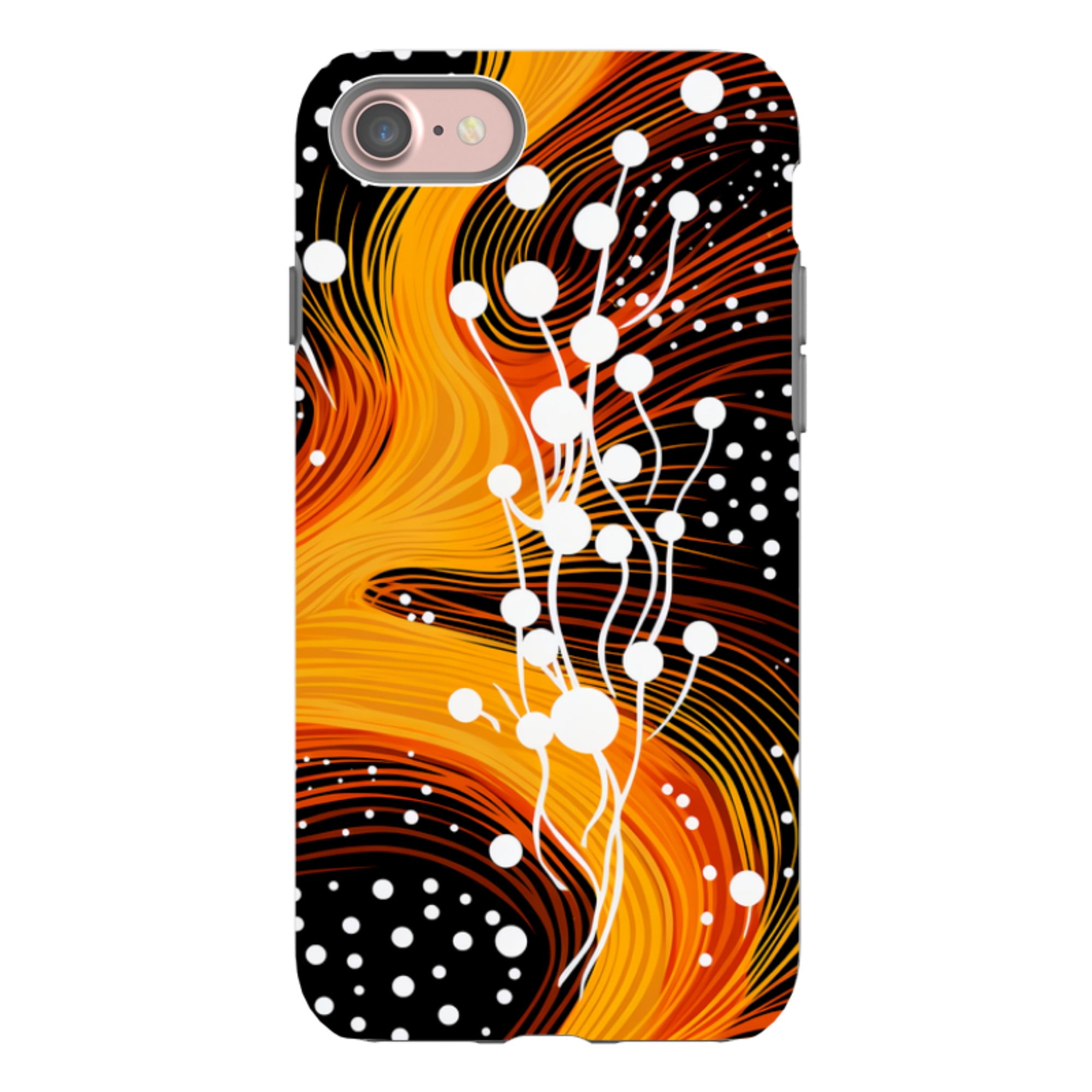 iPhone Tough Case -Midsummer Stars