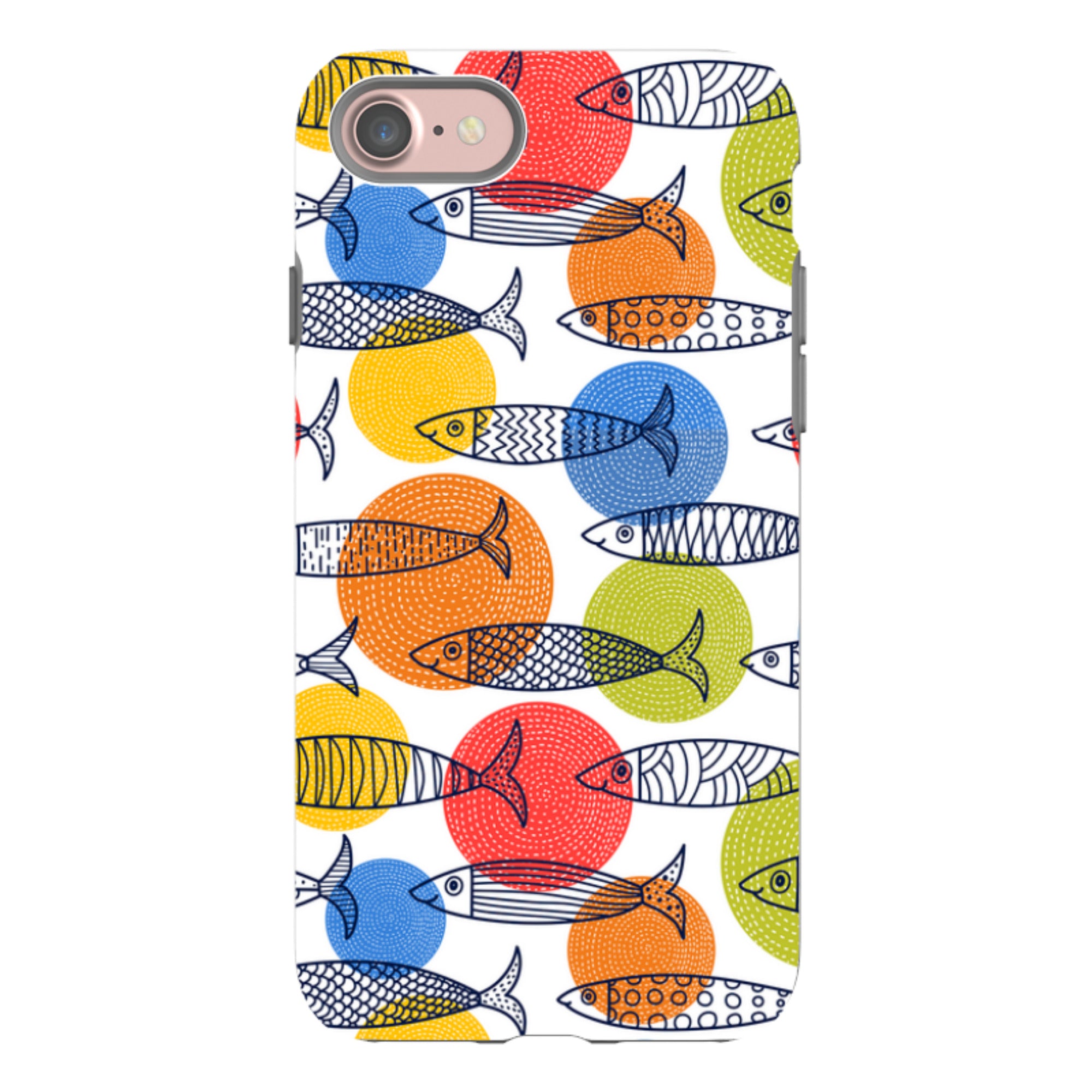 iPhone Case - Sardines In Colour
