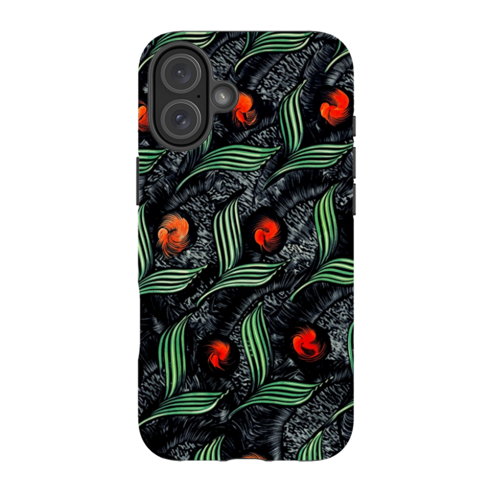 iPhone Tough Case - Dark Botanical