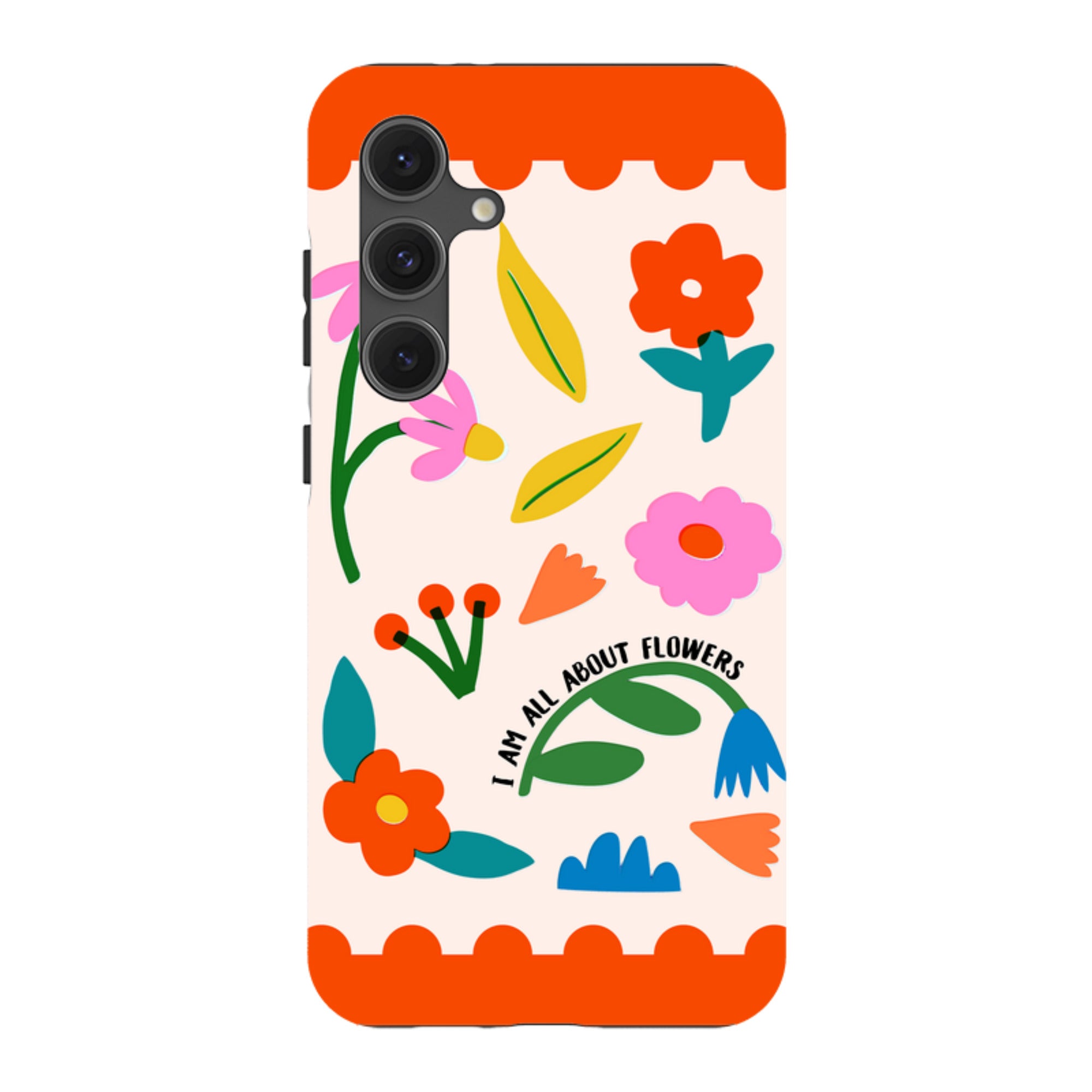 Samsung Tough Case - All About Flowers
