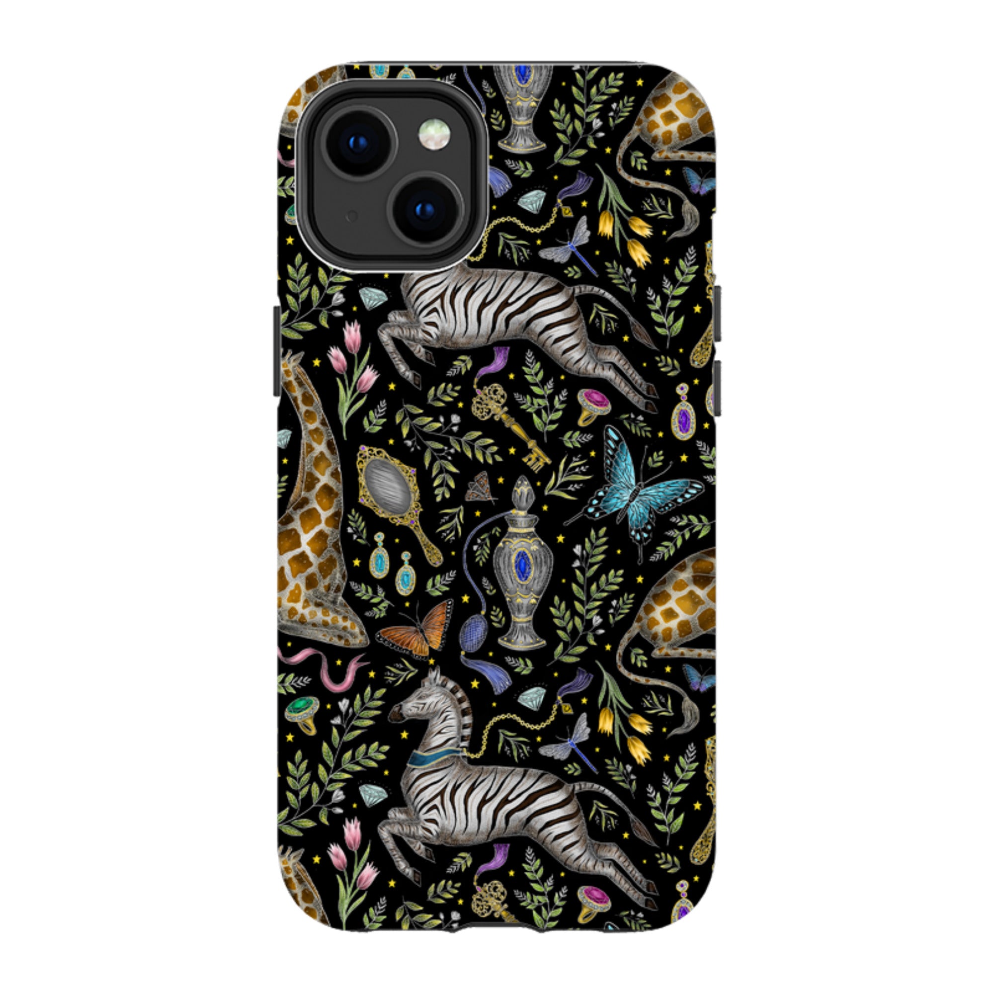 iPhone Tough Case - Dressing Table Black By Catherine Rowe