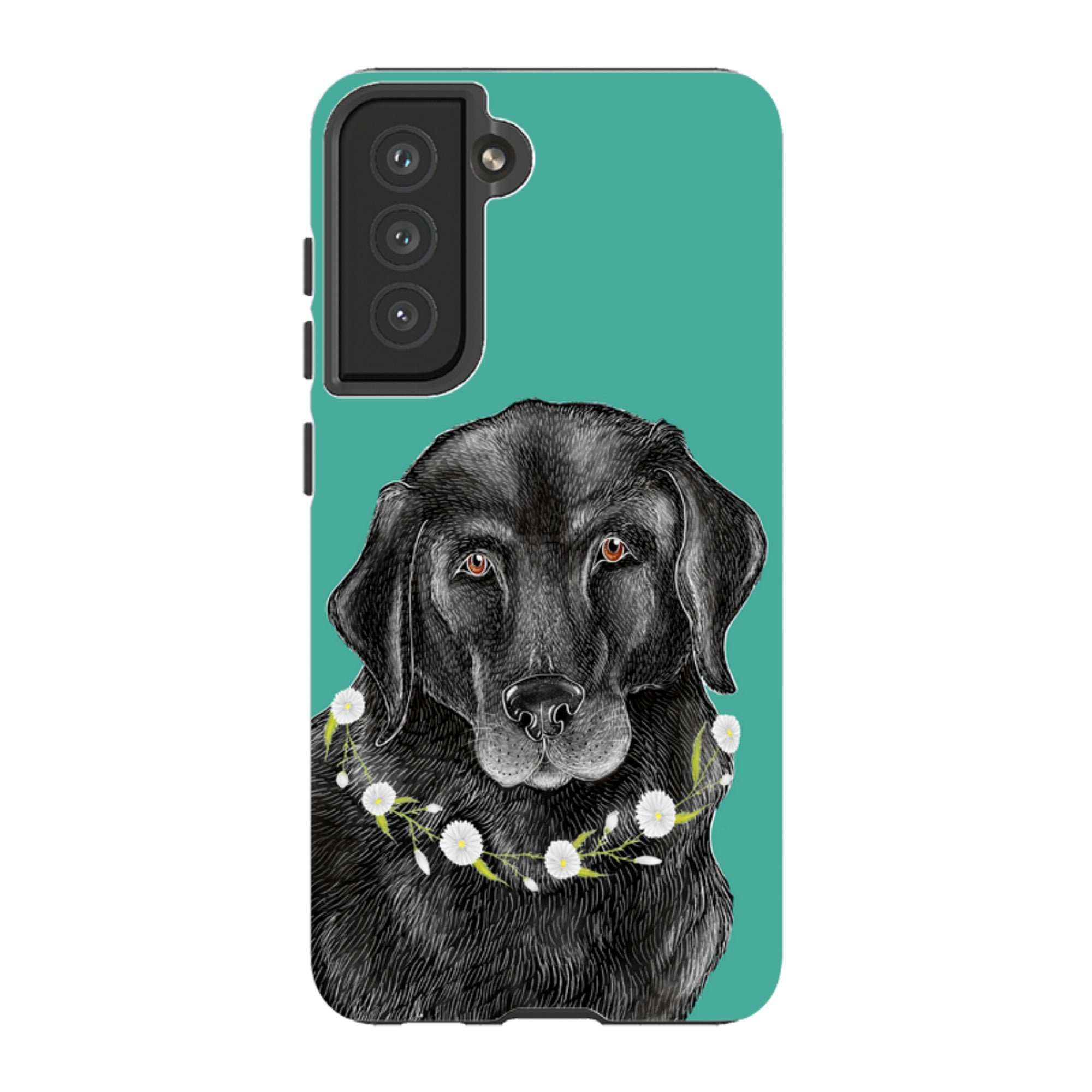 Samsung Tough Case - Labrador By Catherine Rowe