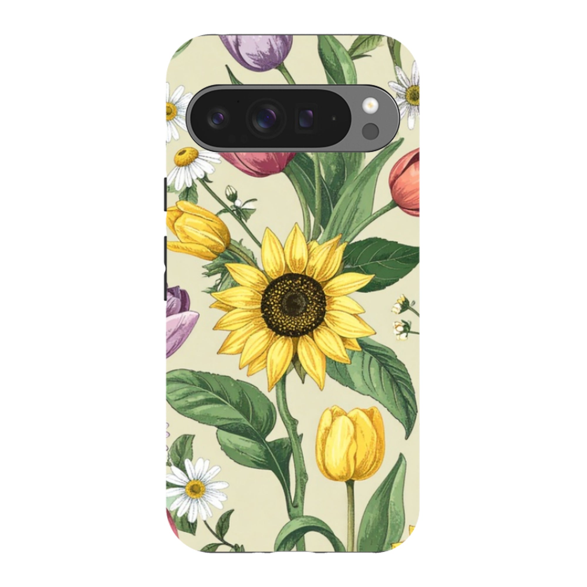 Google Tough Case - Pale Sunflowers
