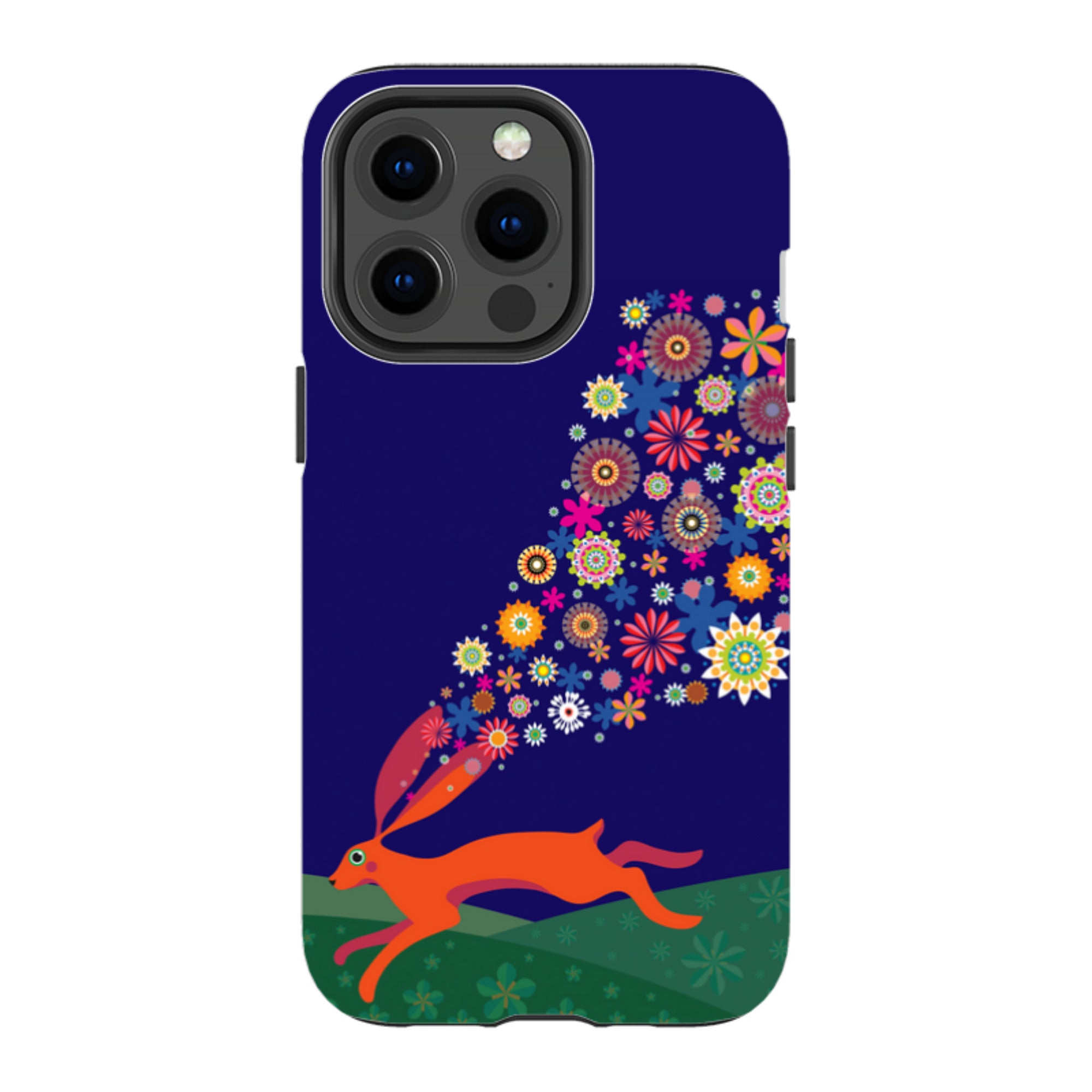 iPhone Tough Case - Hare Magic By Patternistas